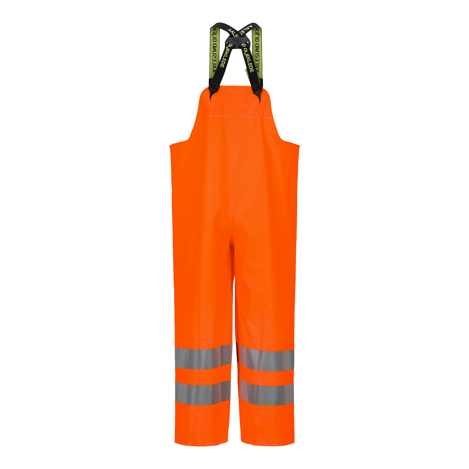 Oslo synlig regnbukse med seler