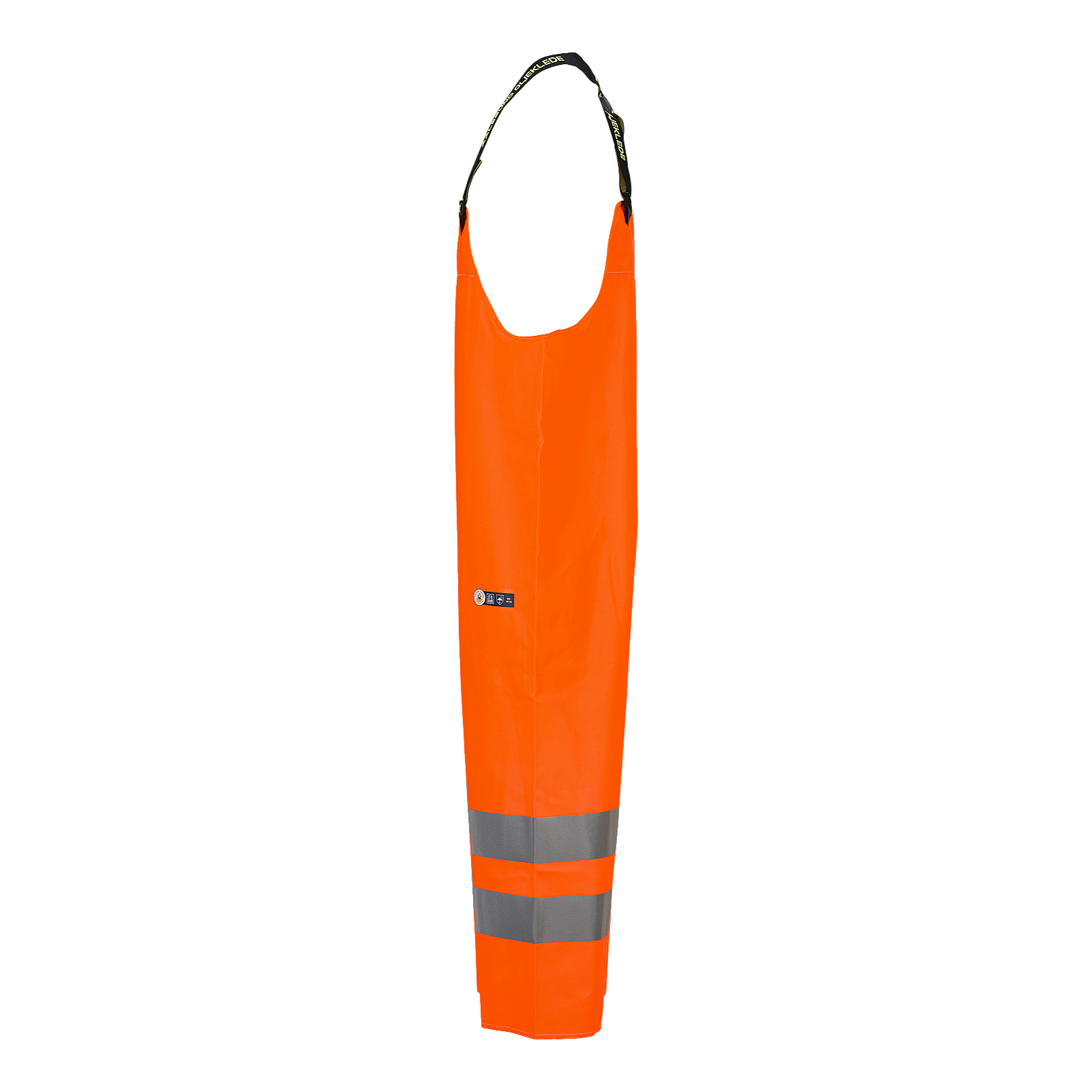 Oslo synlig regnbukse med seler