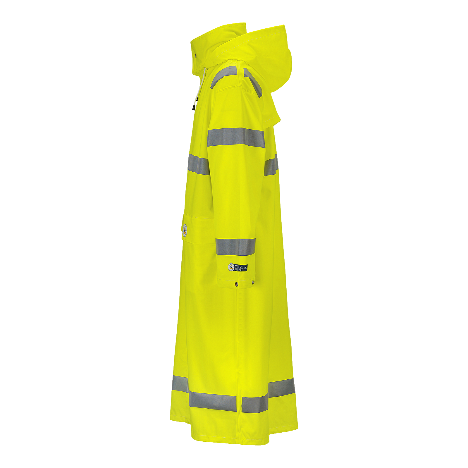 Oslo synlig regnfrakk