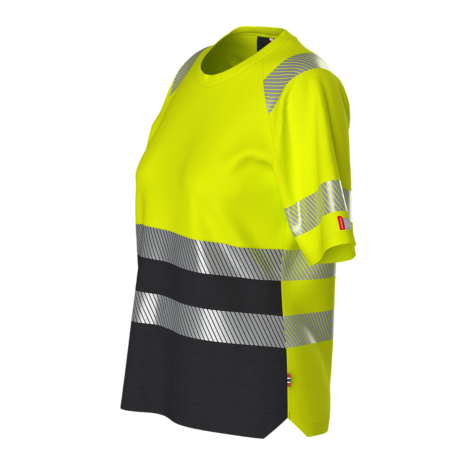 Multi Shield t-skjorte til dame, klasse 2