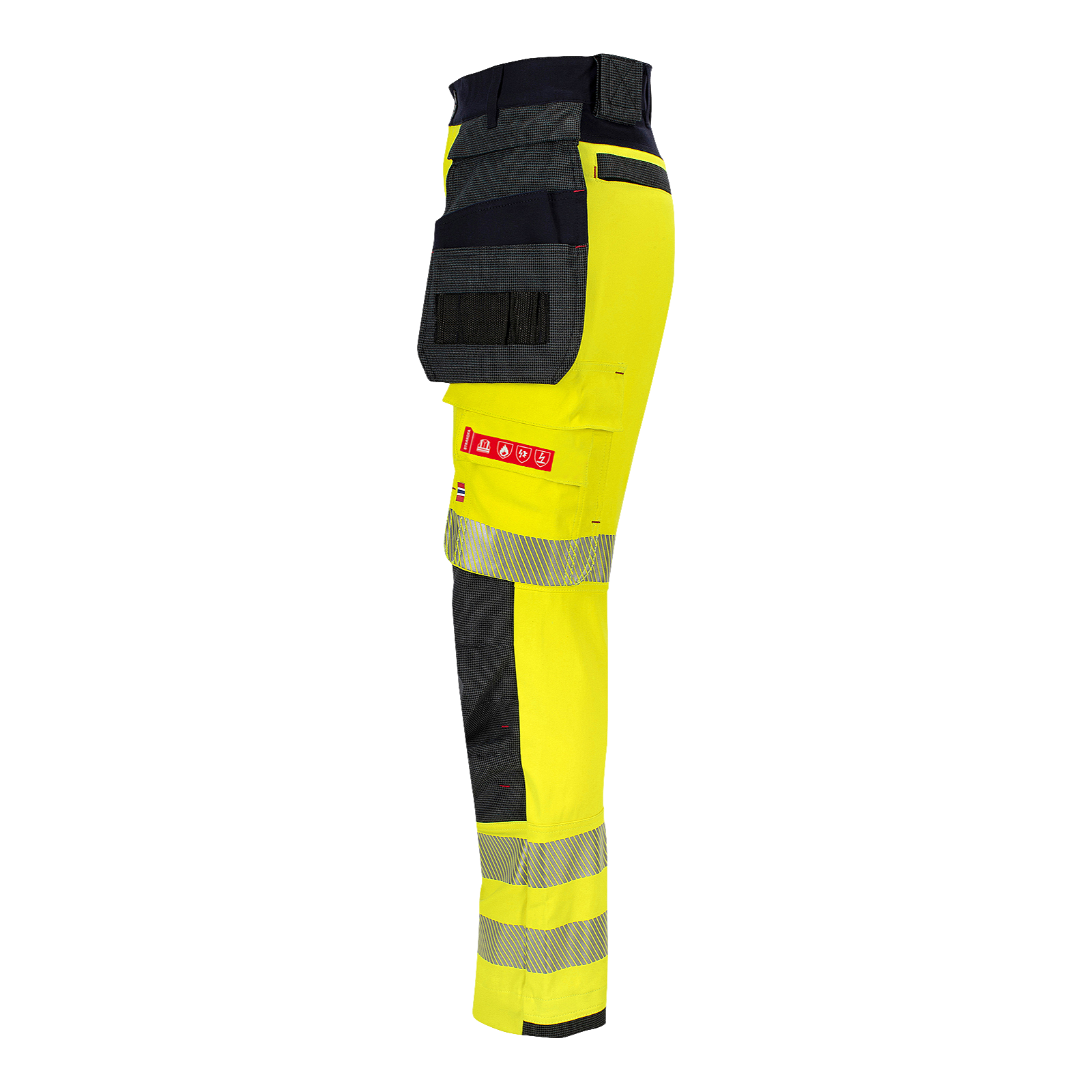 Multi Plus EXT bukse med verktøylommer, klasse 2