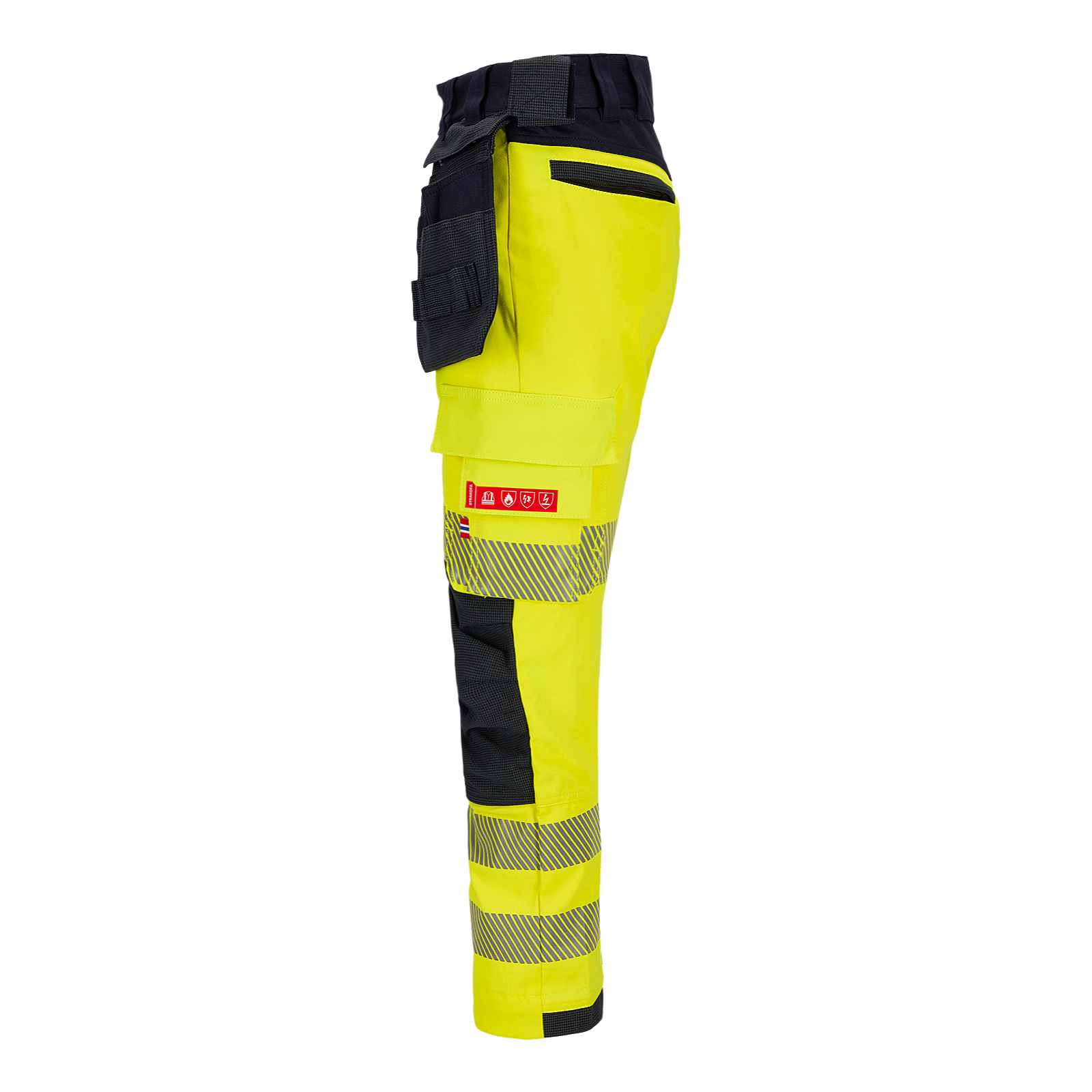 Multi Plus EXT bukse med verktøylommer til dame, klasse 2