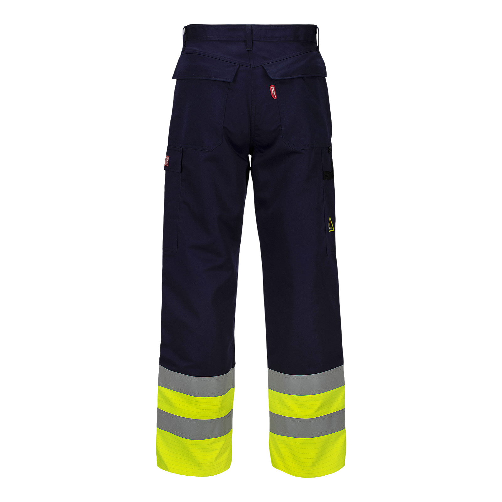 Aksla flammehemmende bukse, klasse 1