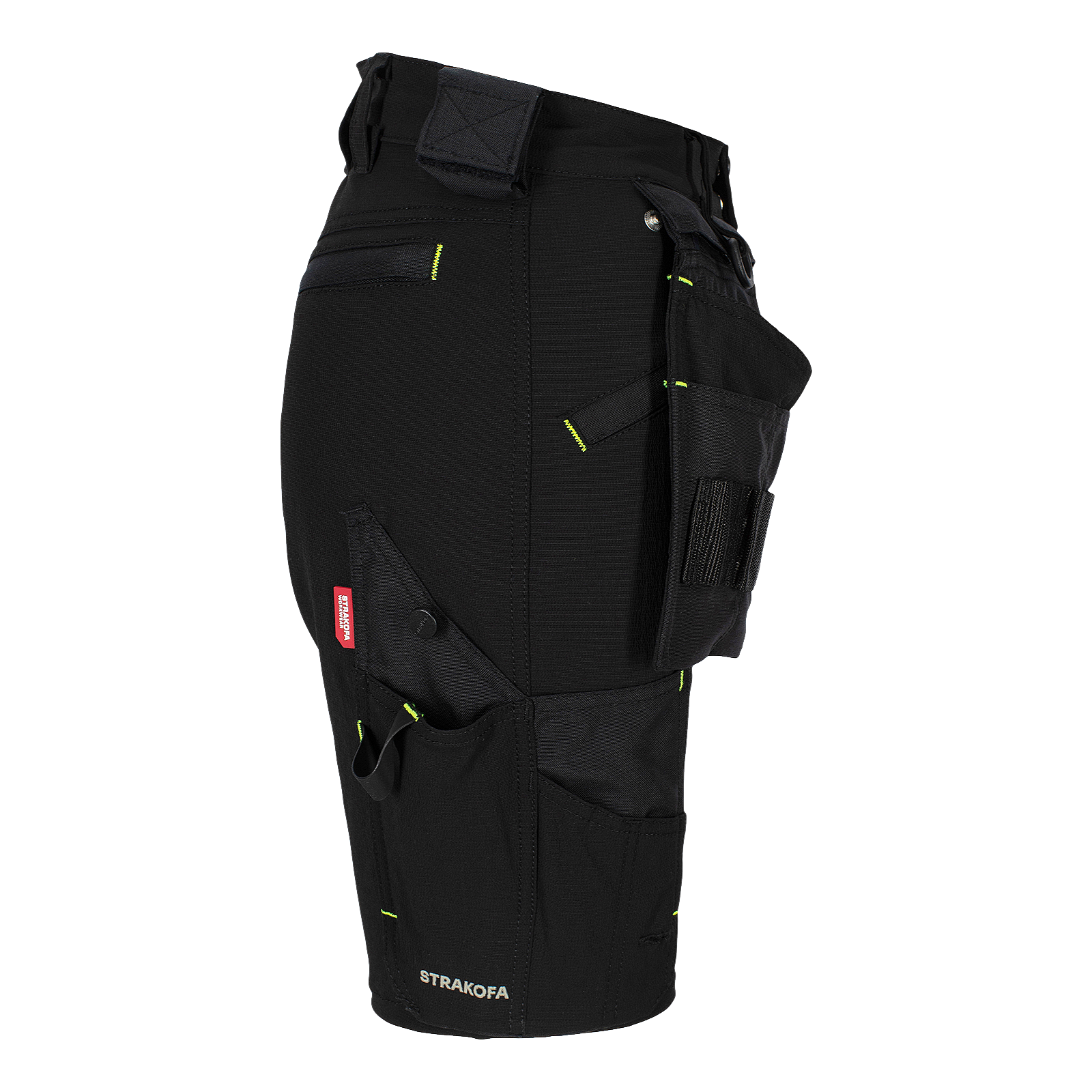 Valle shorts med avtagbare verktøylommer til dame