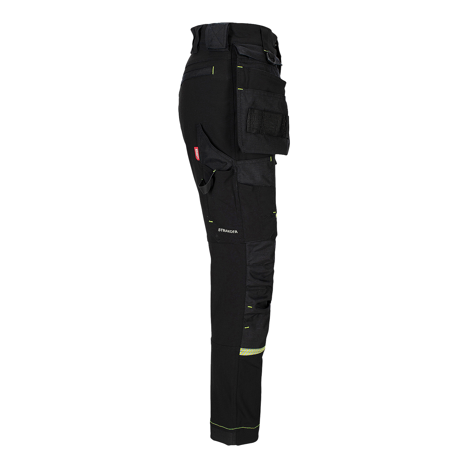 Valle bukse med avtagbare verktøylommer til dame