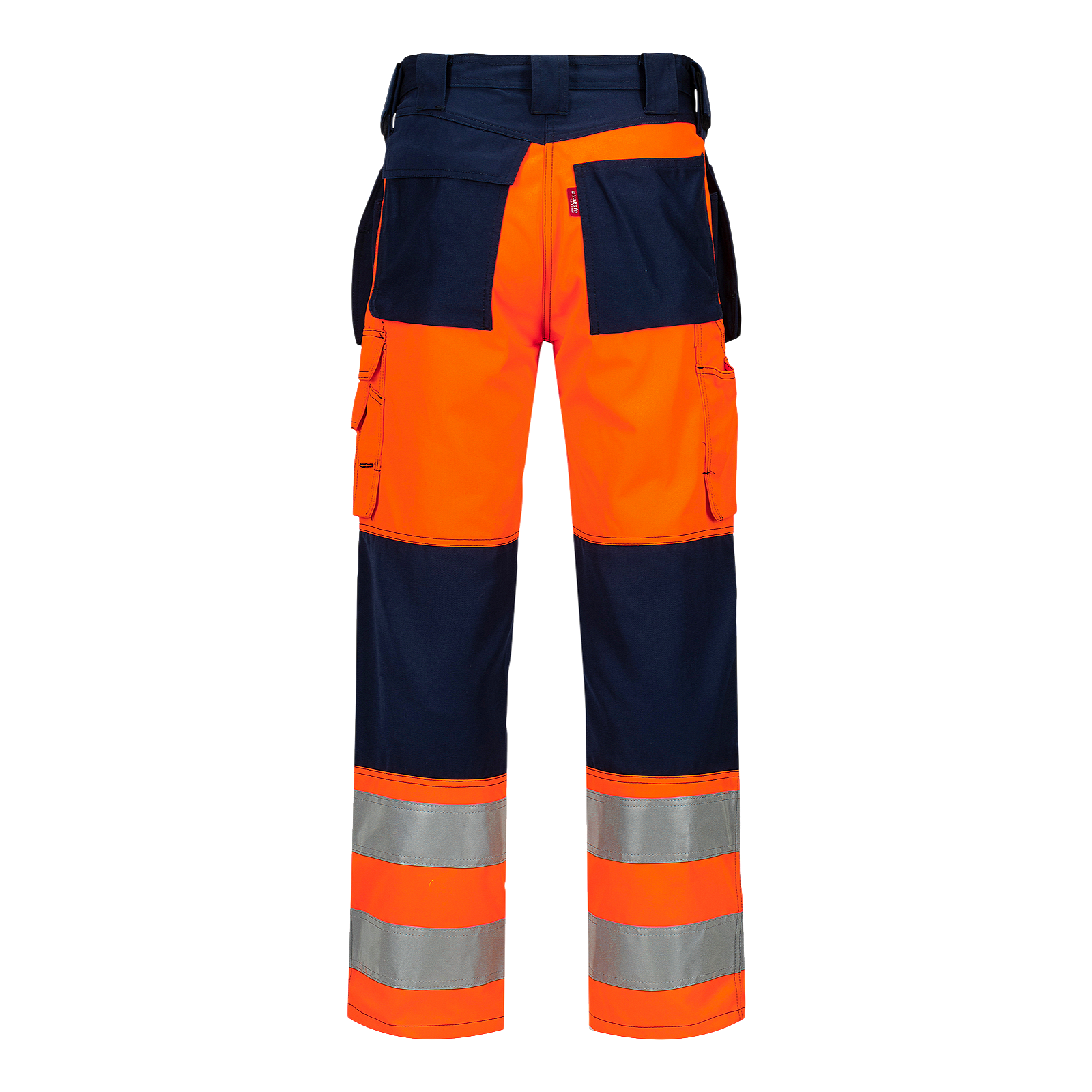 Synlig Plus bukse med verktøylommer, klasse 2