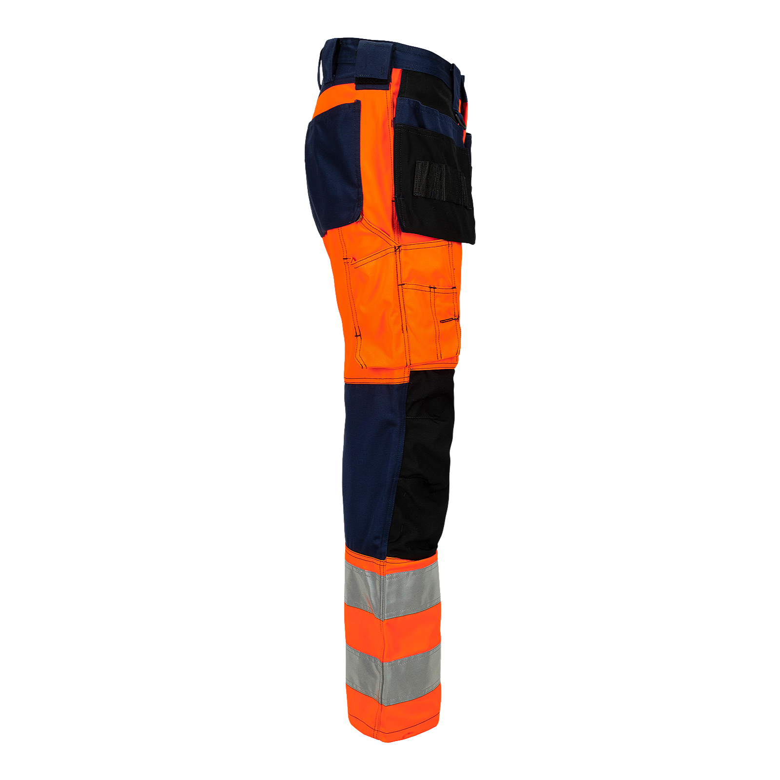 Synlig Plus bukse med verktøylommer, klasse 2