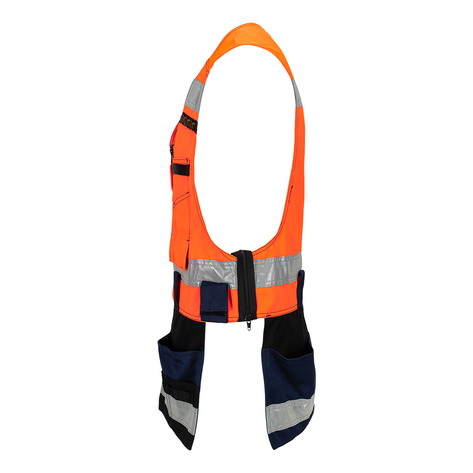 Synlig Plus verktøyvest