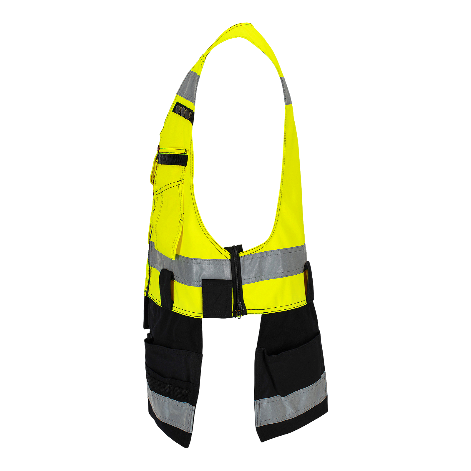 Synlig Plus verktøyvest