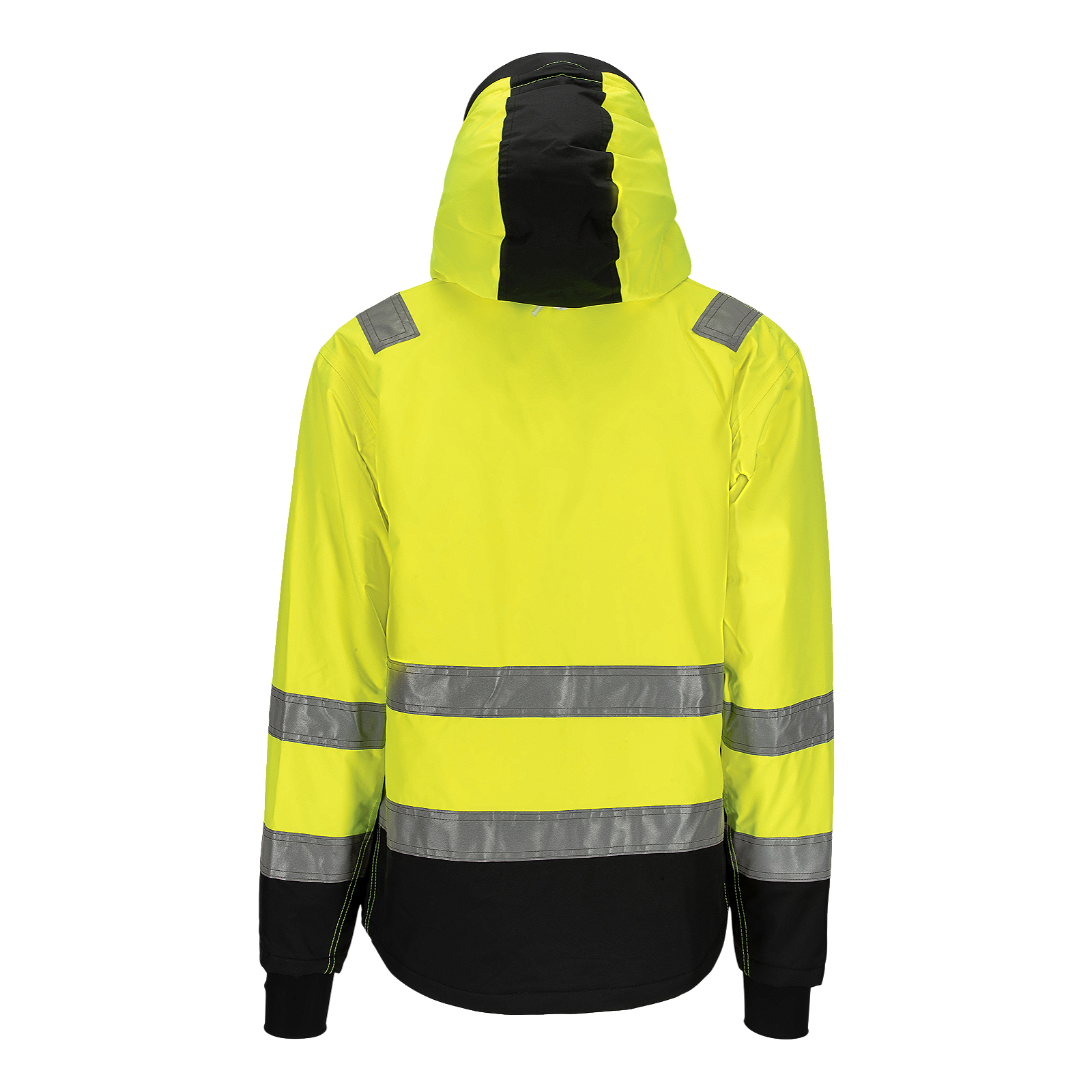 Synlig Plus lettfôret jakke, klasse 3