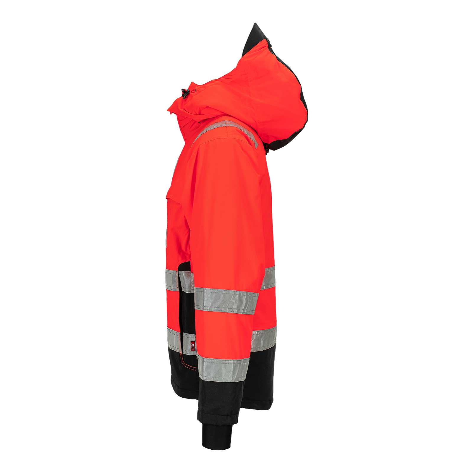 Synlig Plus lettfôret jakke, klasse 3