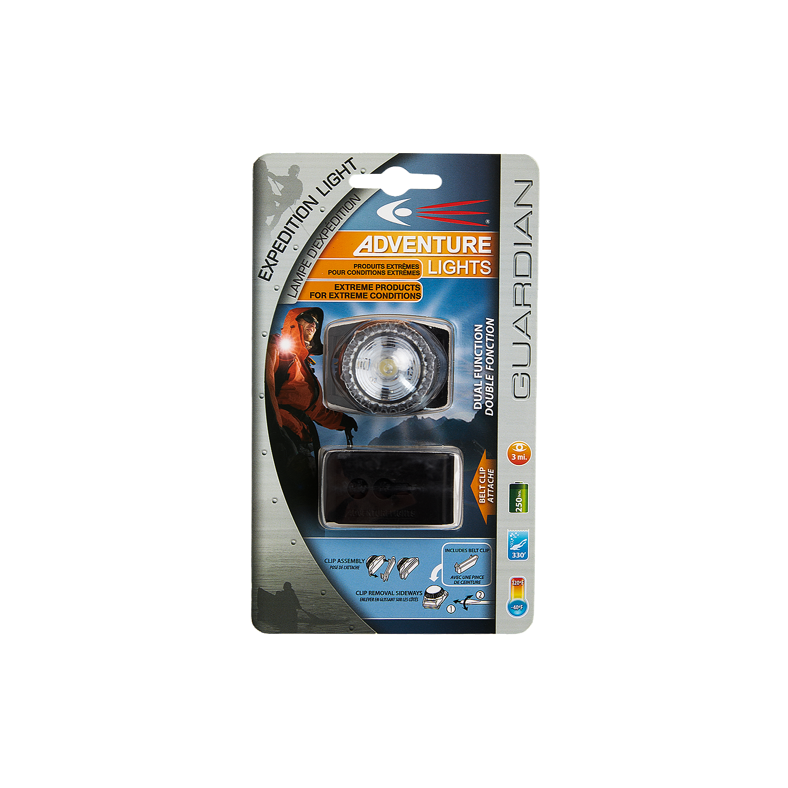 Guardian Dual Function lys