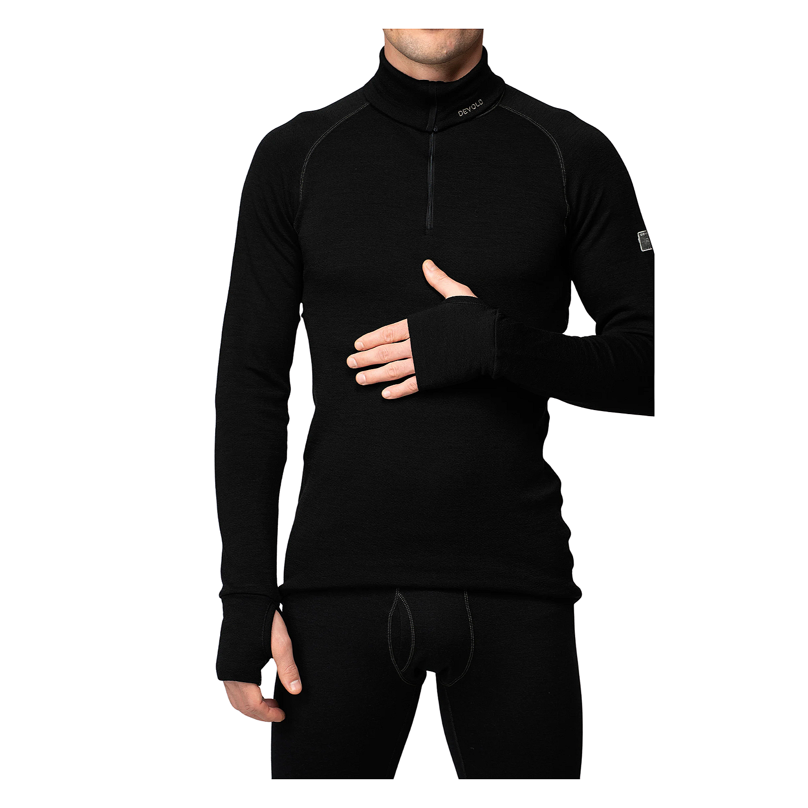 Devold Expedition Merino 235 Zip-neck