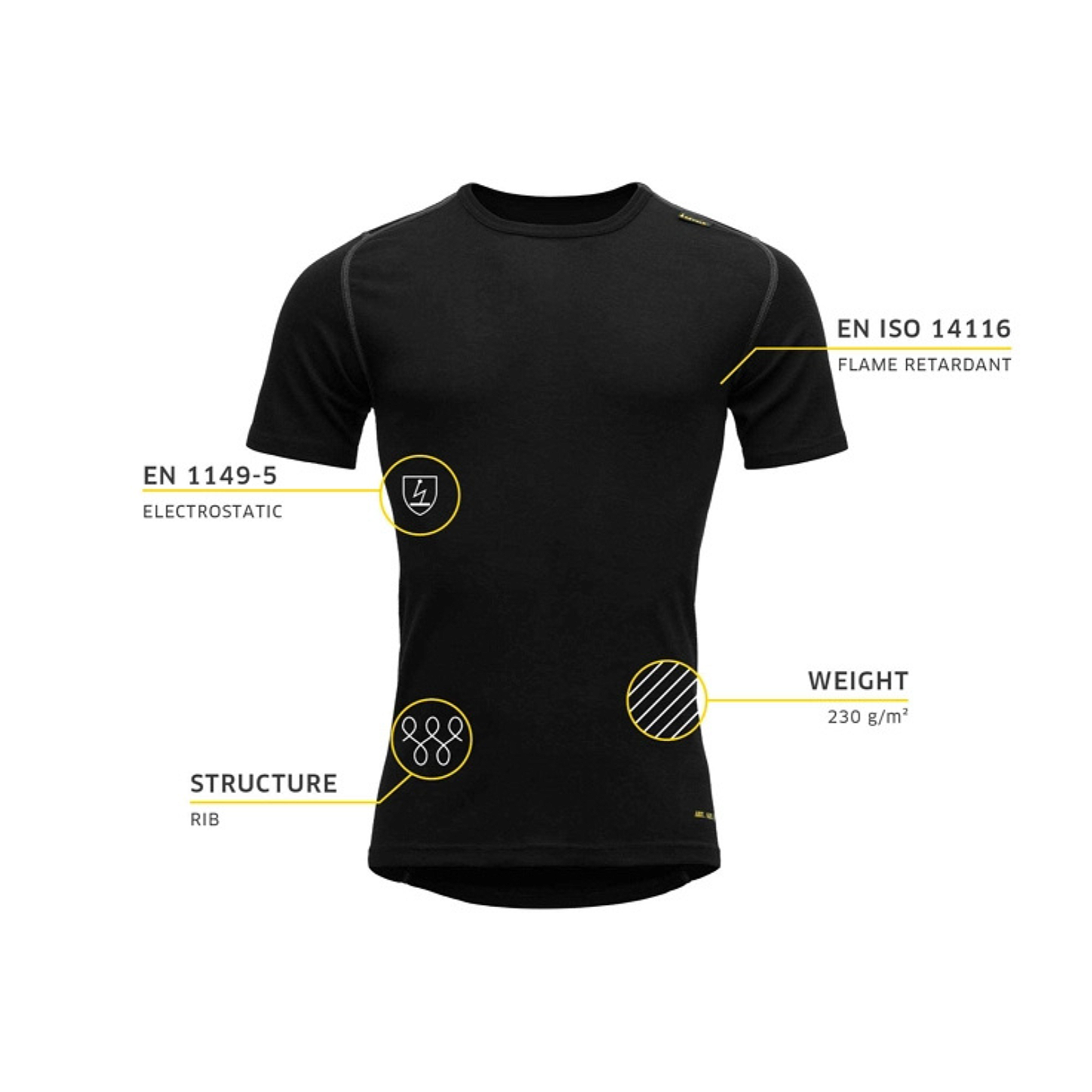 Devold Safe t-skjorte