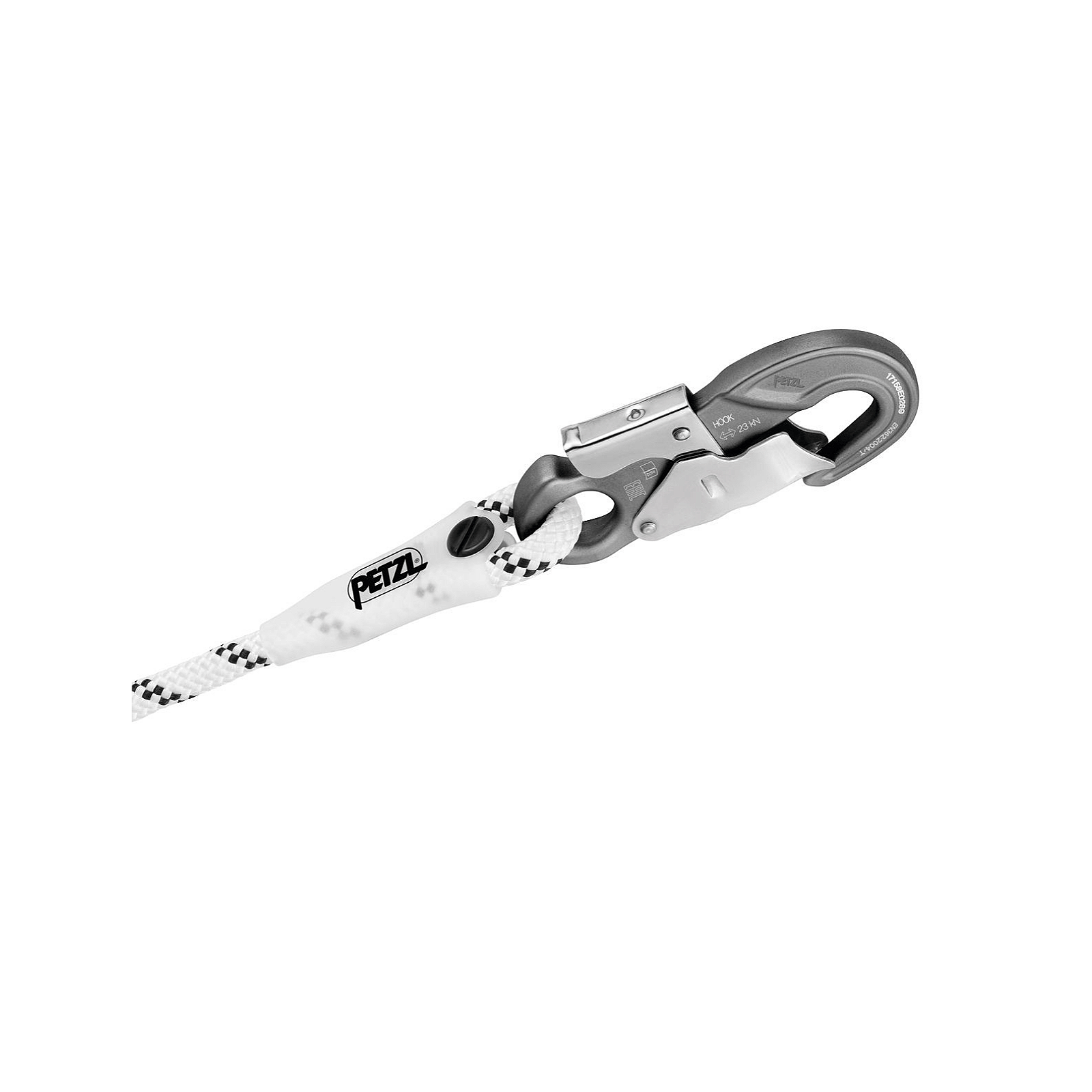 Petzl Grillon Støtteline 2m