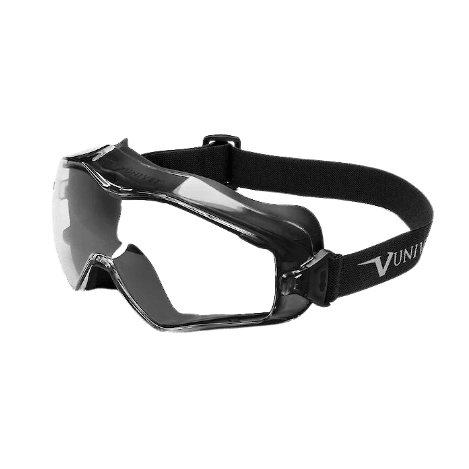 Univet Goggles, 6X3 black edition