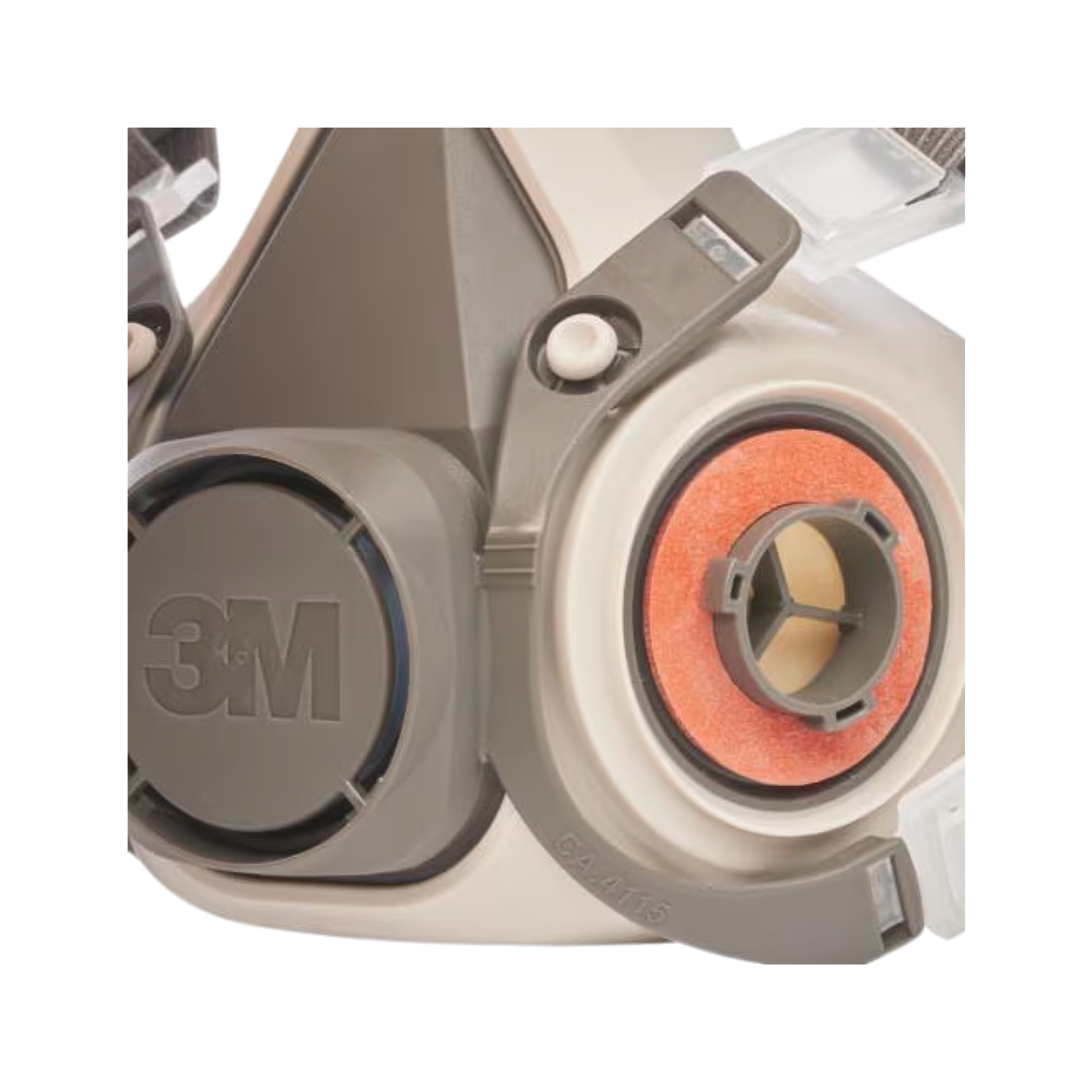 3M Gjenbrukbar halvmaske 6100, small