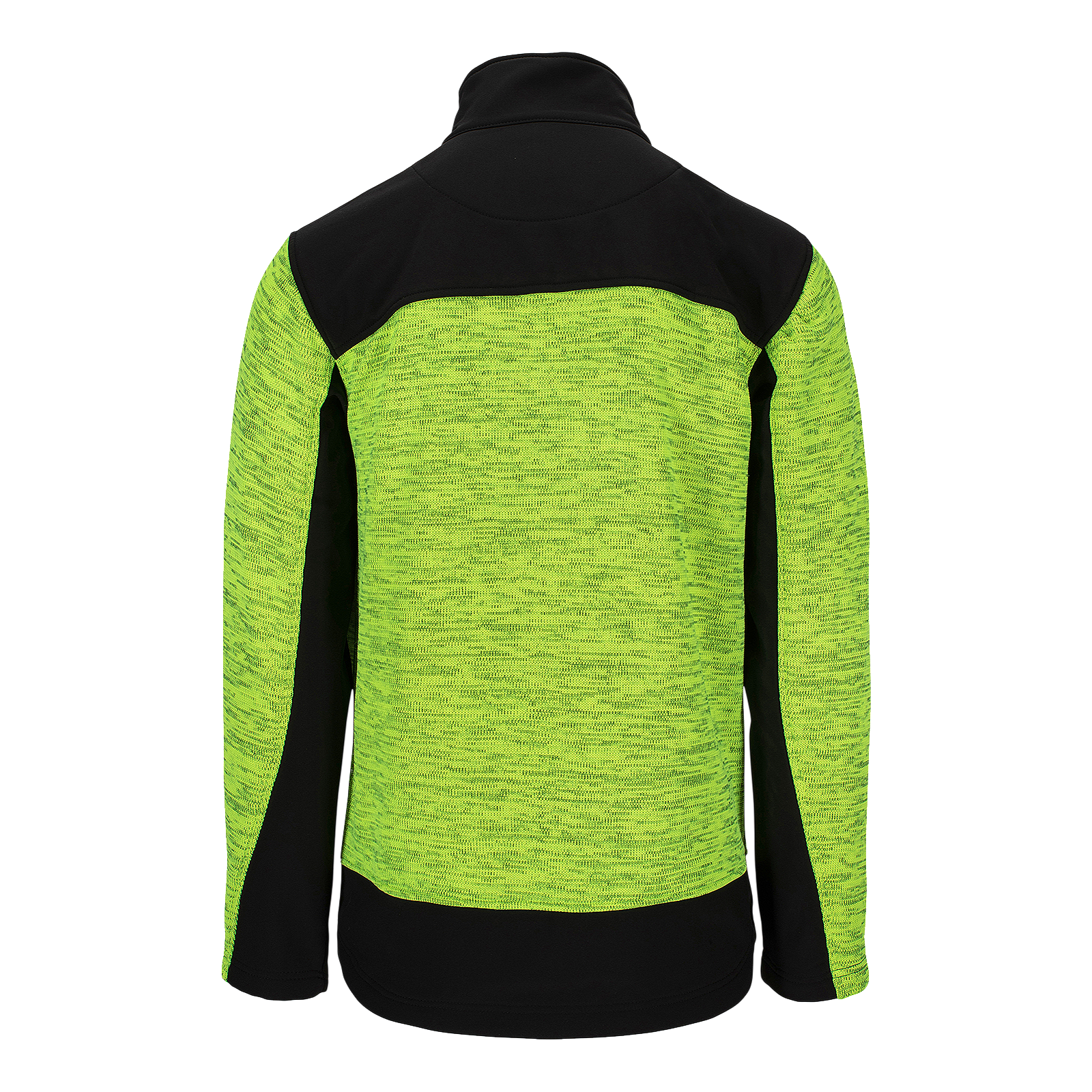 Workplus melert fleecejakke