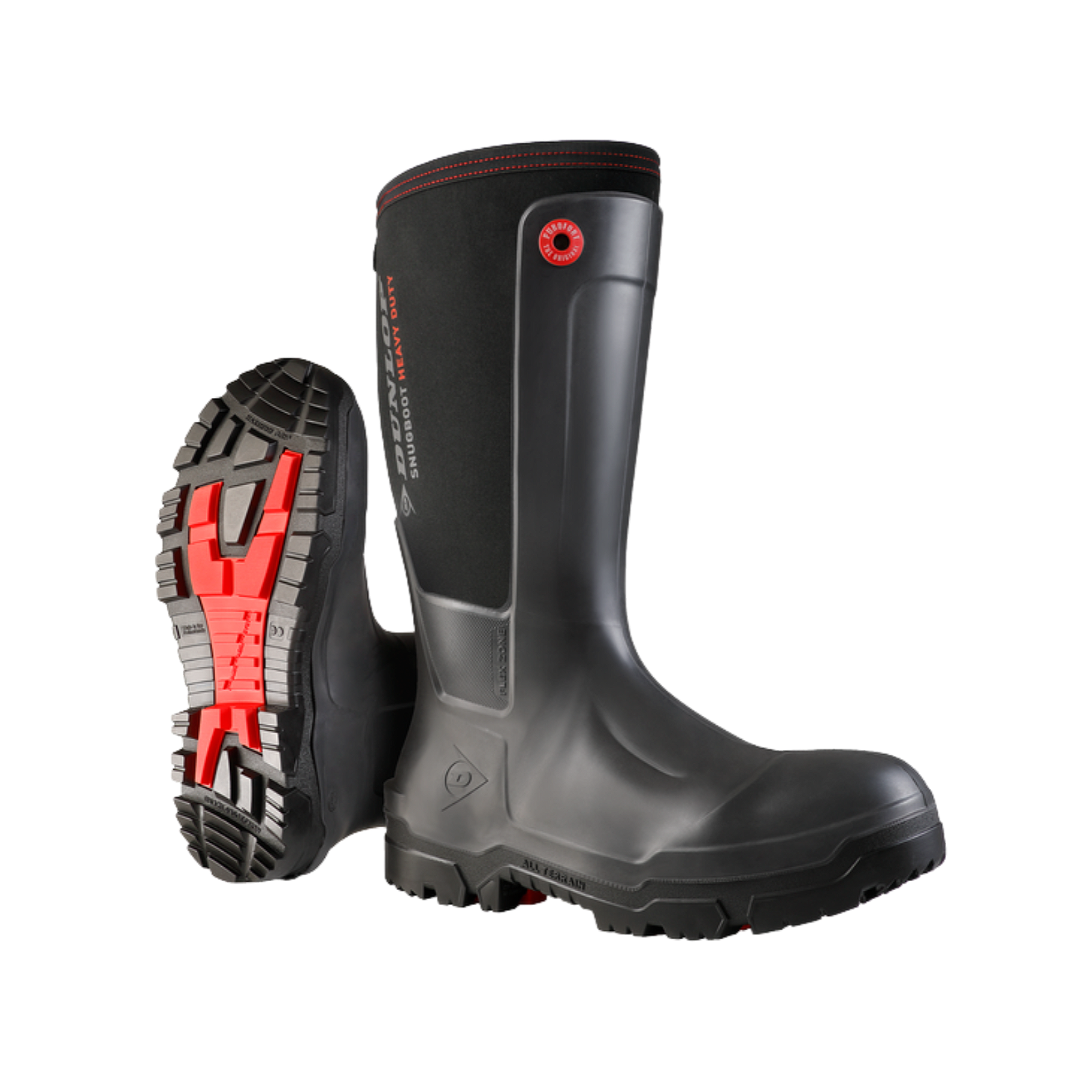 Dunlop Snugboot Heavy Duty full safety