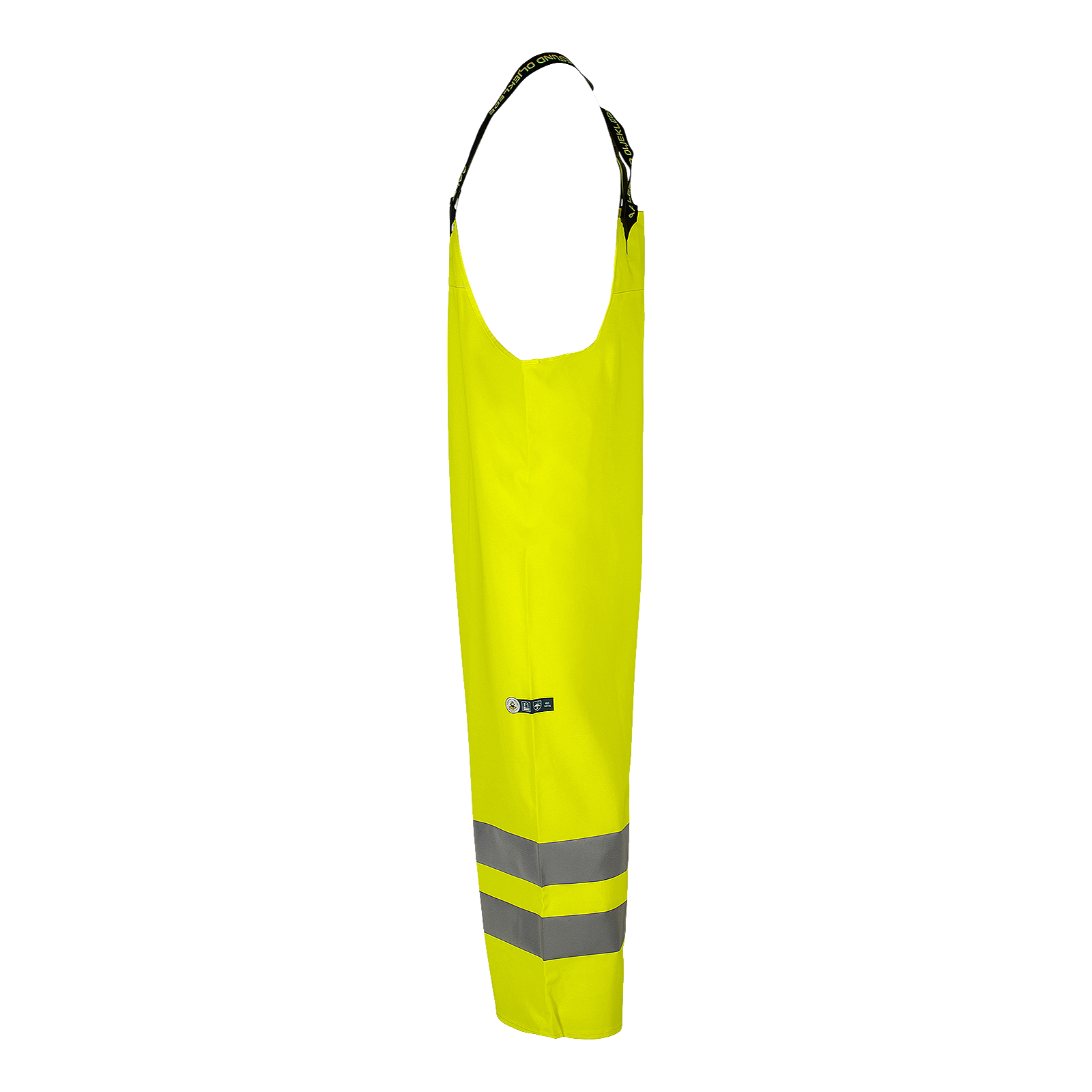 Oslo synlig regnbukse med seler