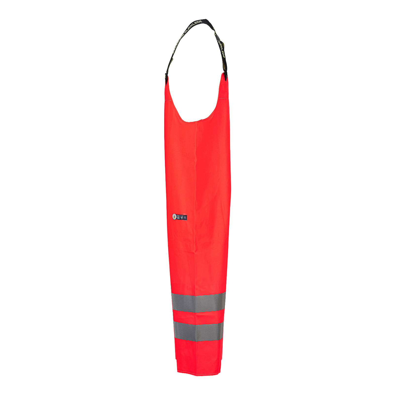 Oslo synlig regnbukse med seler