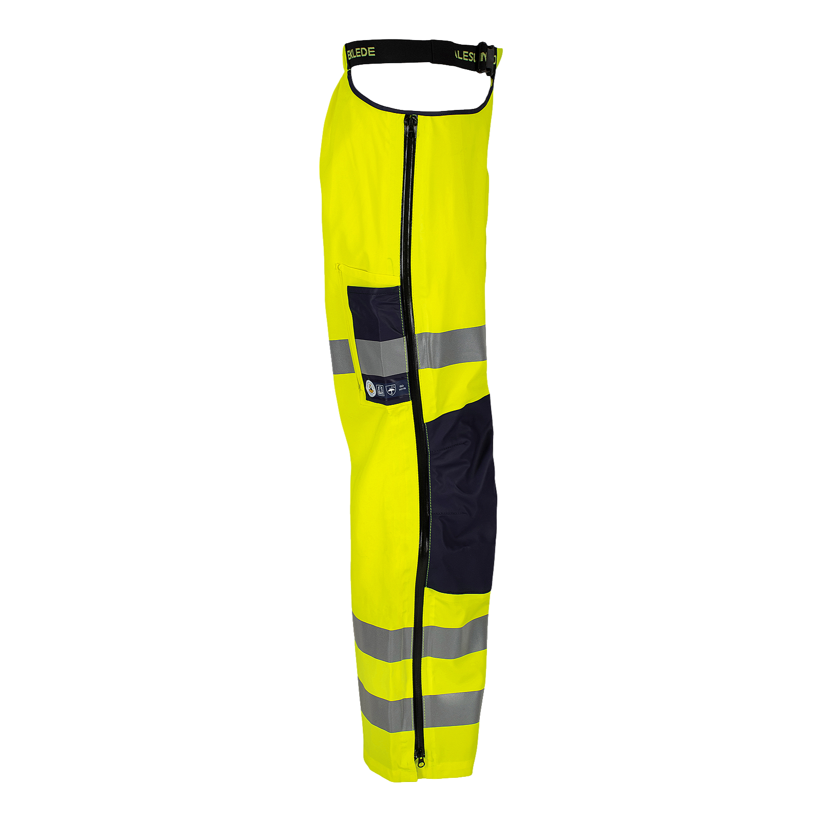 El-line synlig regnbukse