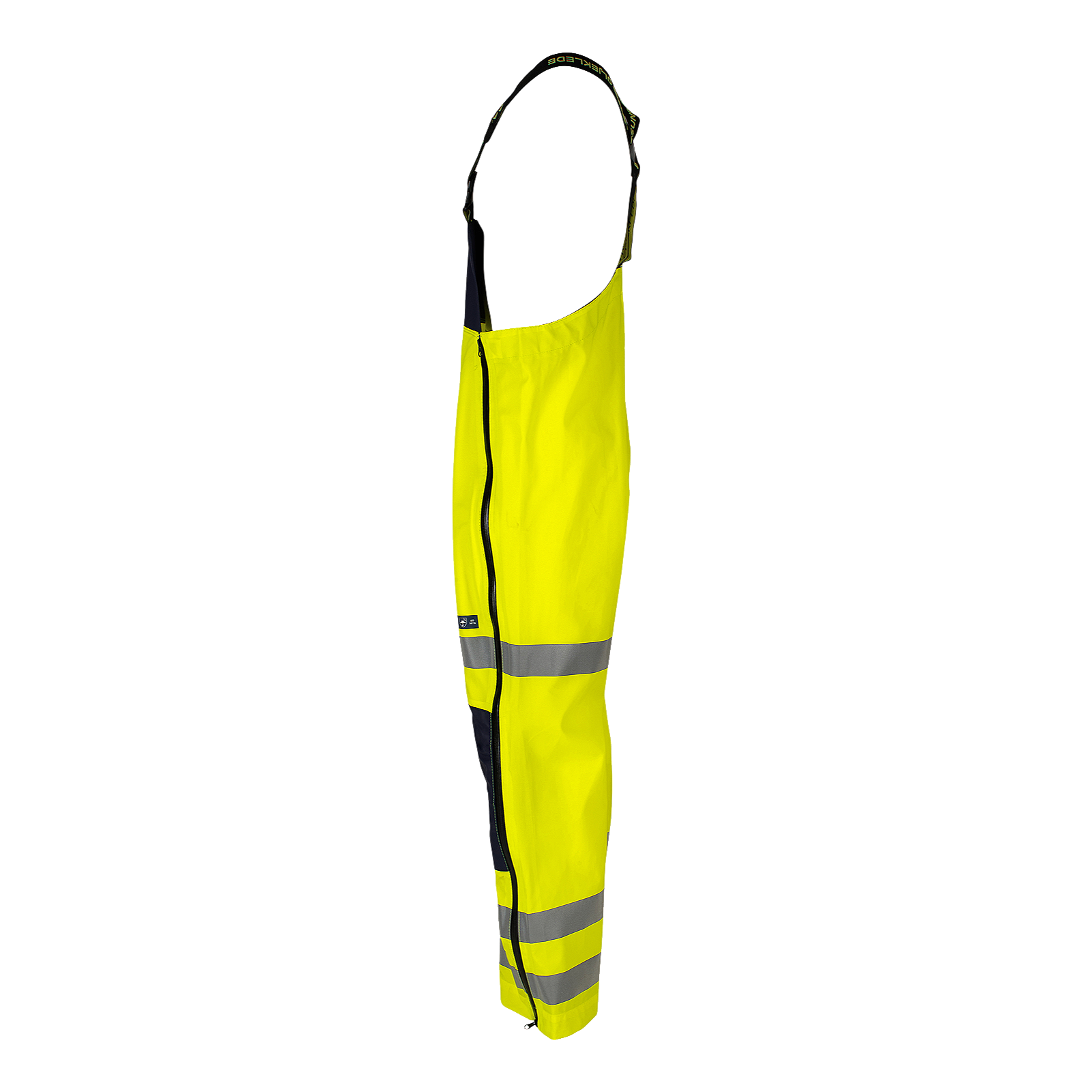 El-line synlig regnbukse med seler