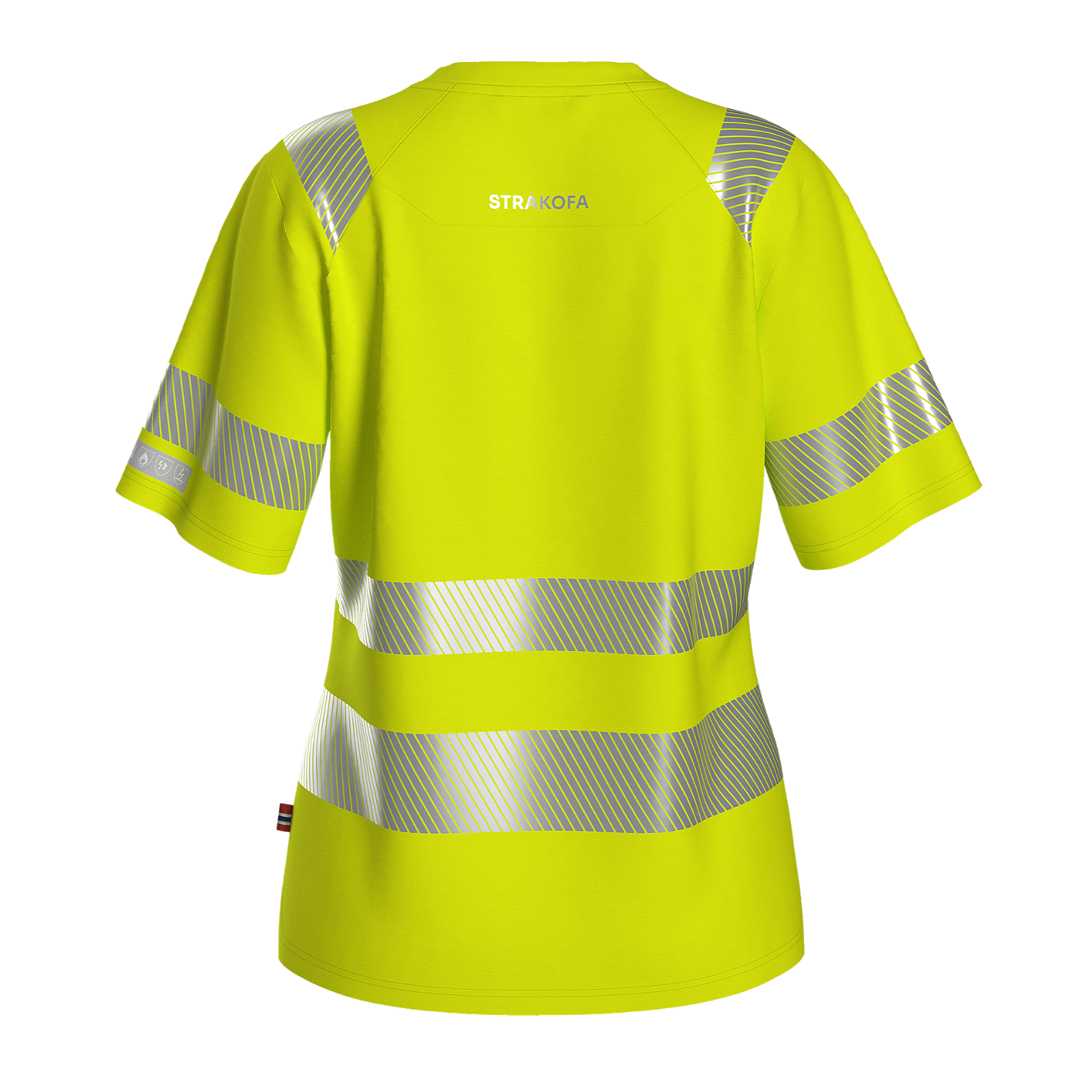 Multi Shield t-skjorte til dame, klasse 3