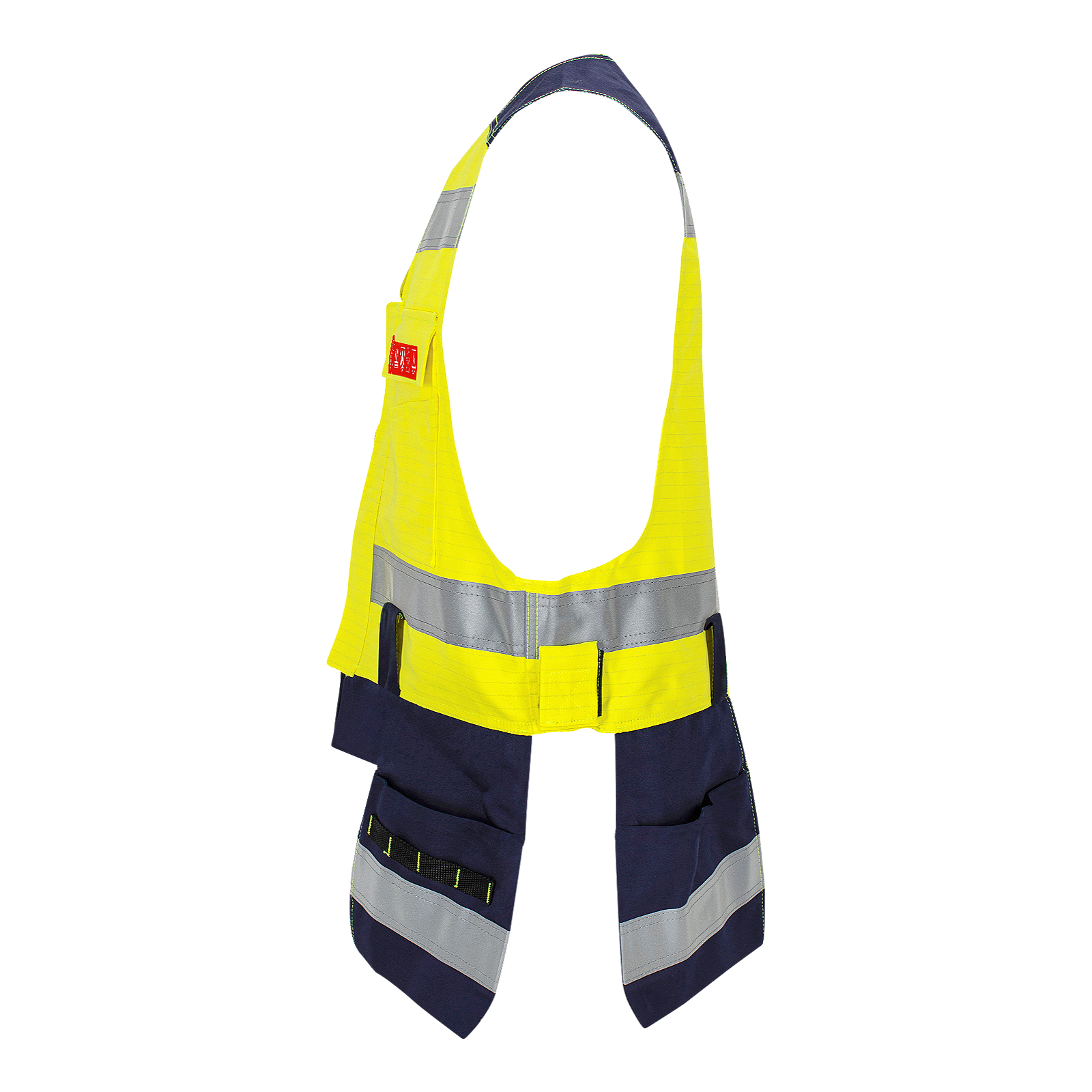 El-line multinorm verktøyvest, klasse 1