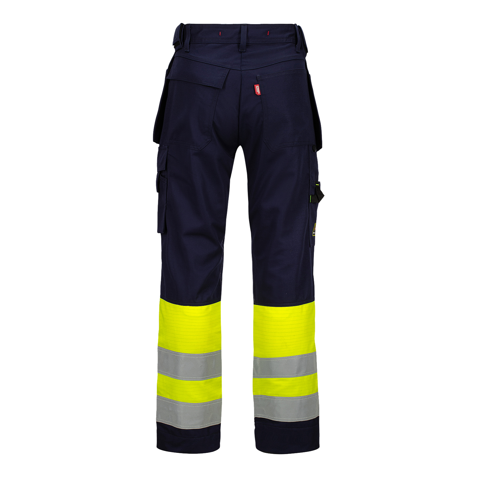 El-line multinorm bukse med verktøylommer, klasse 1