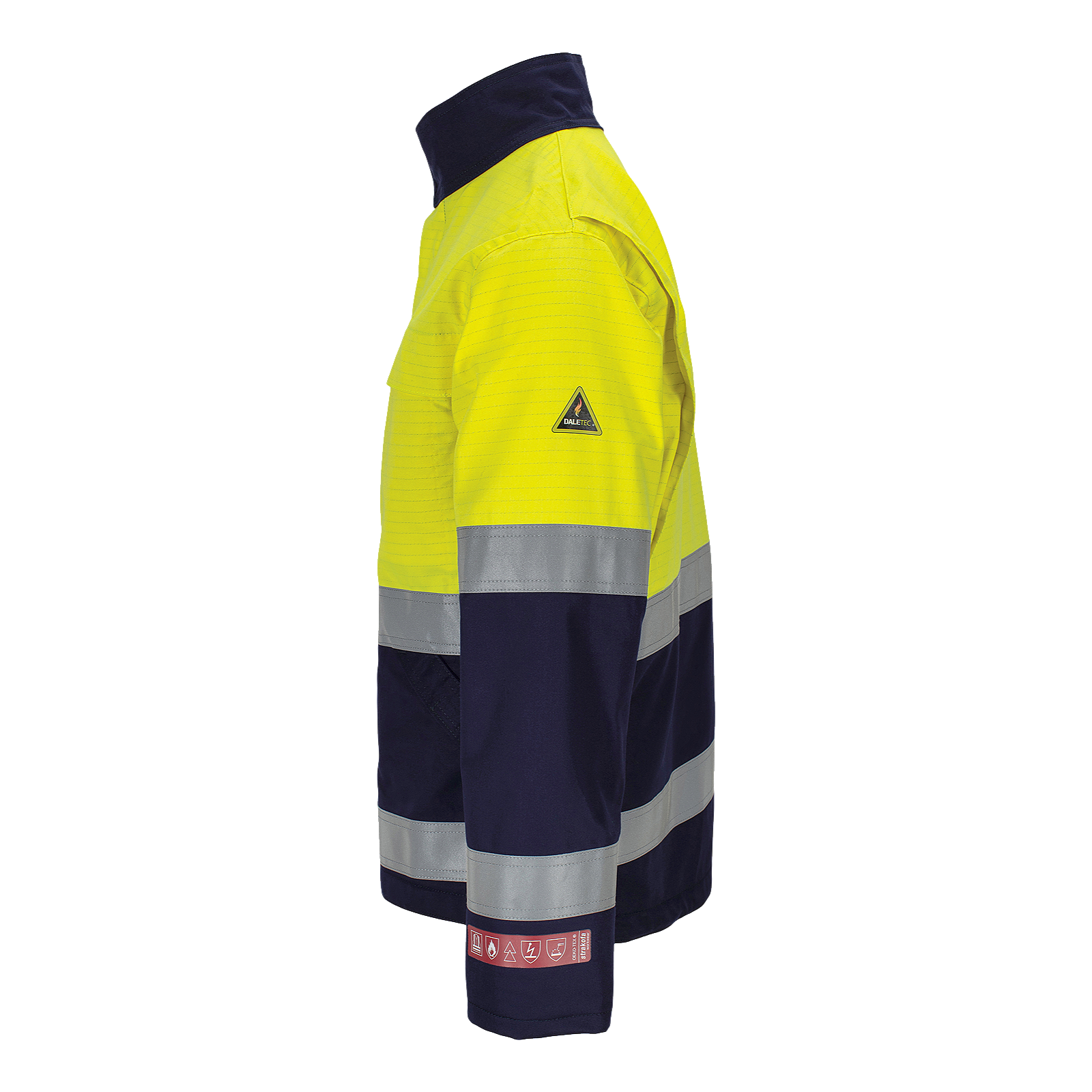 Aksla flammehemmende jakke, klasse 2