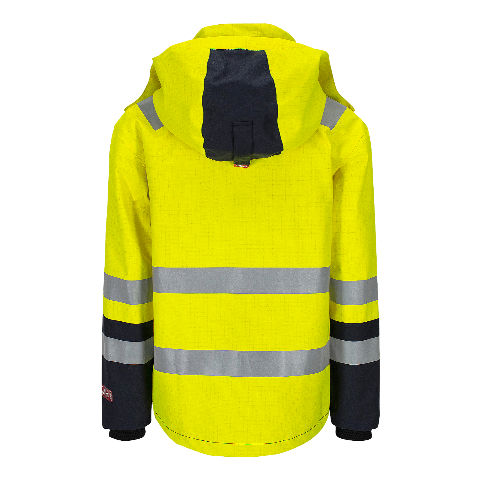 Aksla flammehemmende skalljakke, klasse 3