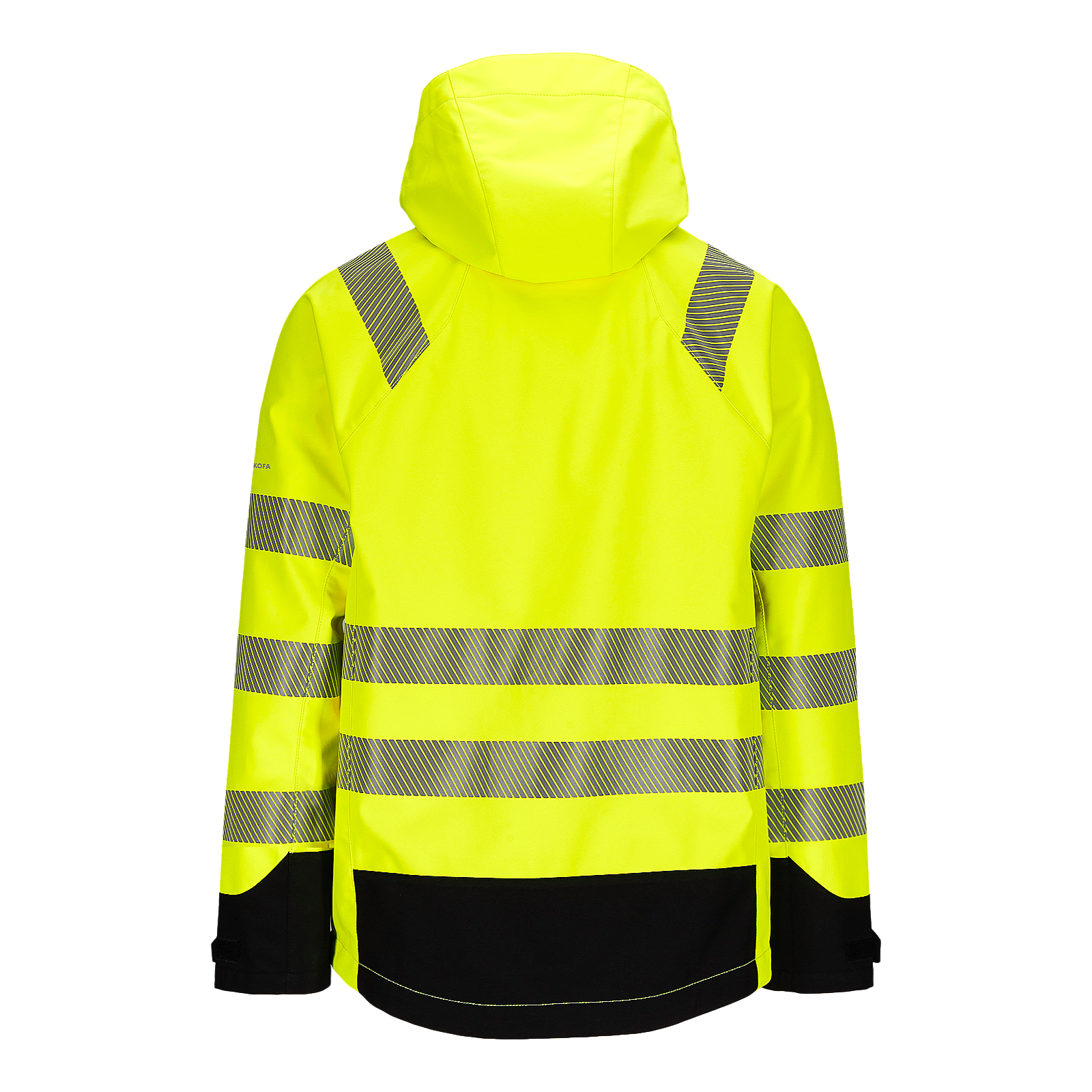 Dovre synlig softshelljakke