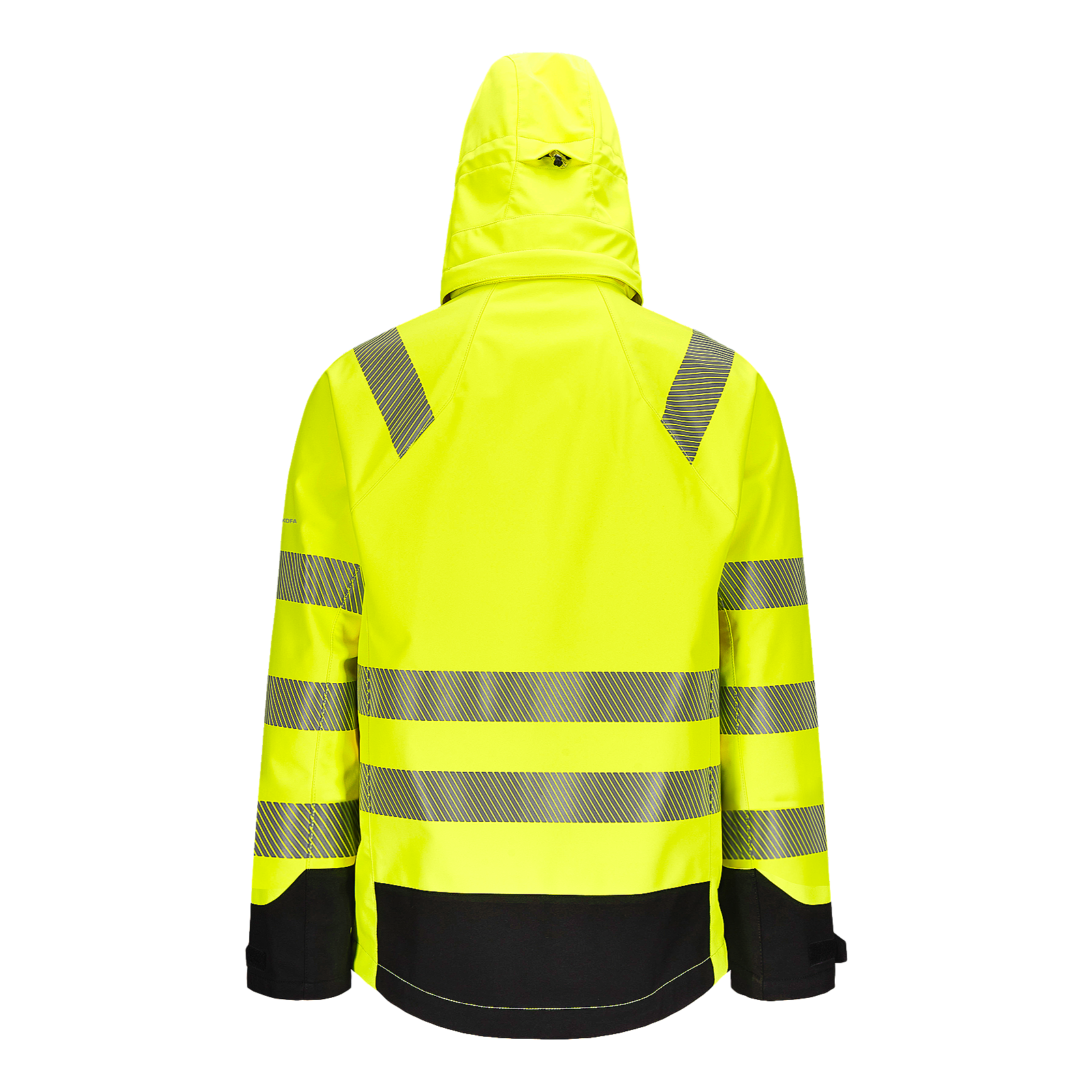 Dovre synlig softshelljakke