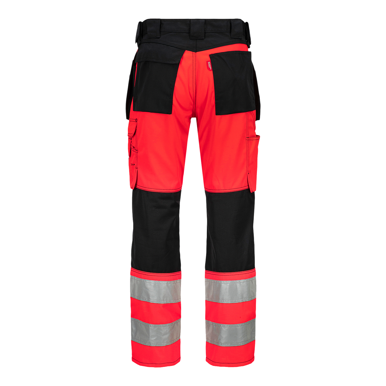 Synlig Plus bukse med verktøylommer, klasse 2