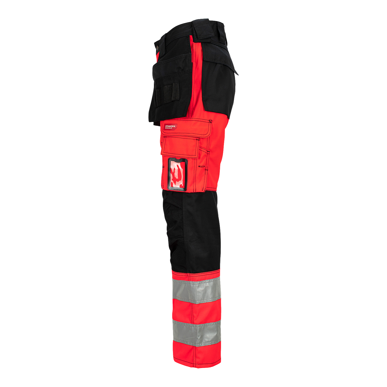 Synlig Plus bukse med verktøylommer, klasse 2