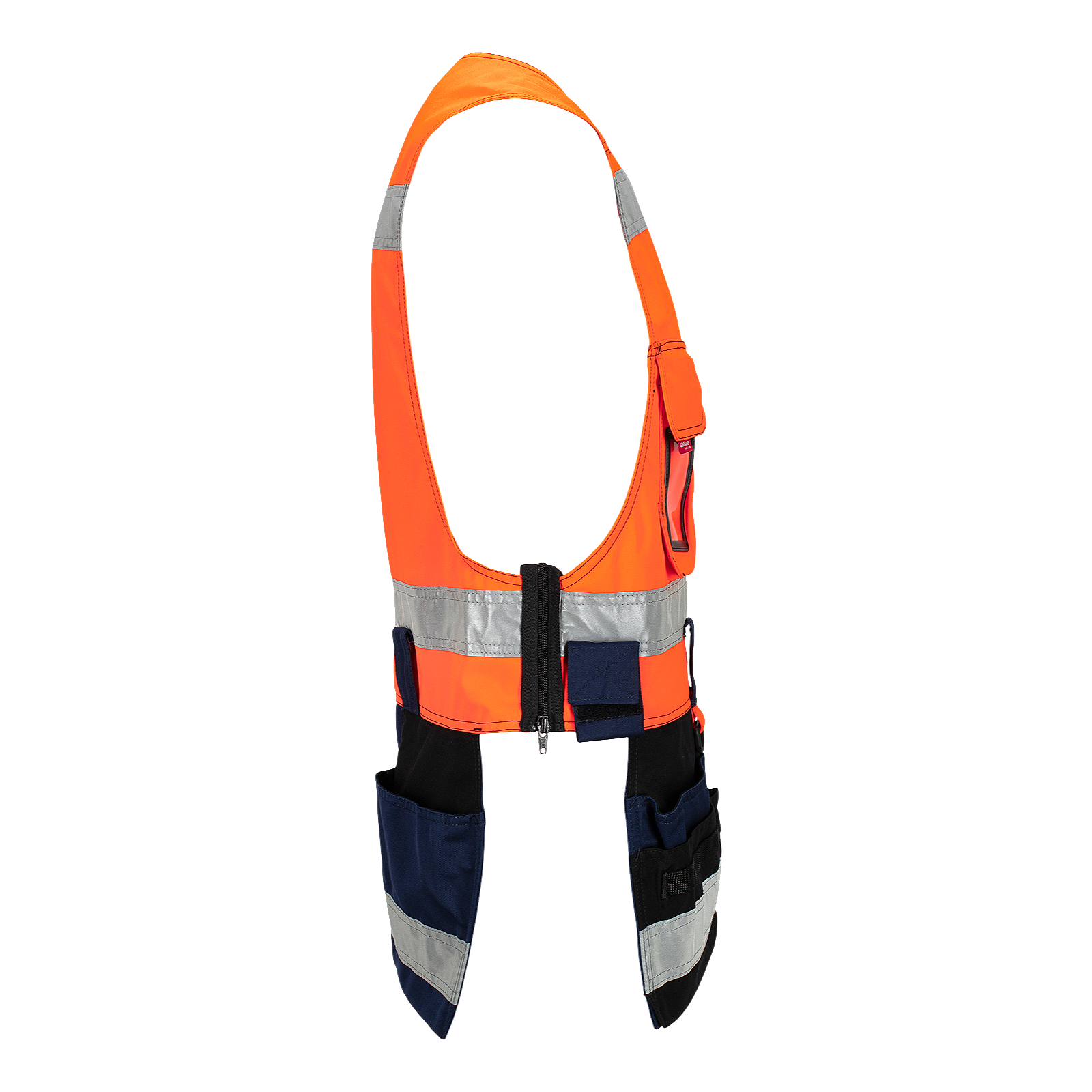 Synlig Plus verktøyvest