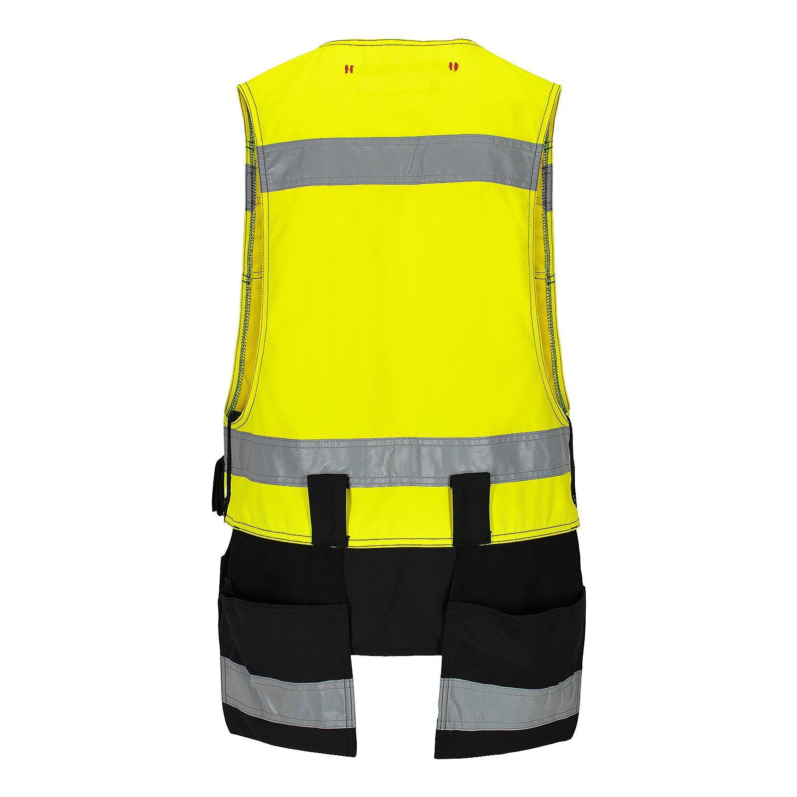 Synlig Plus verktøyvest