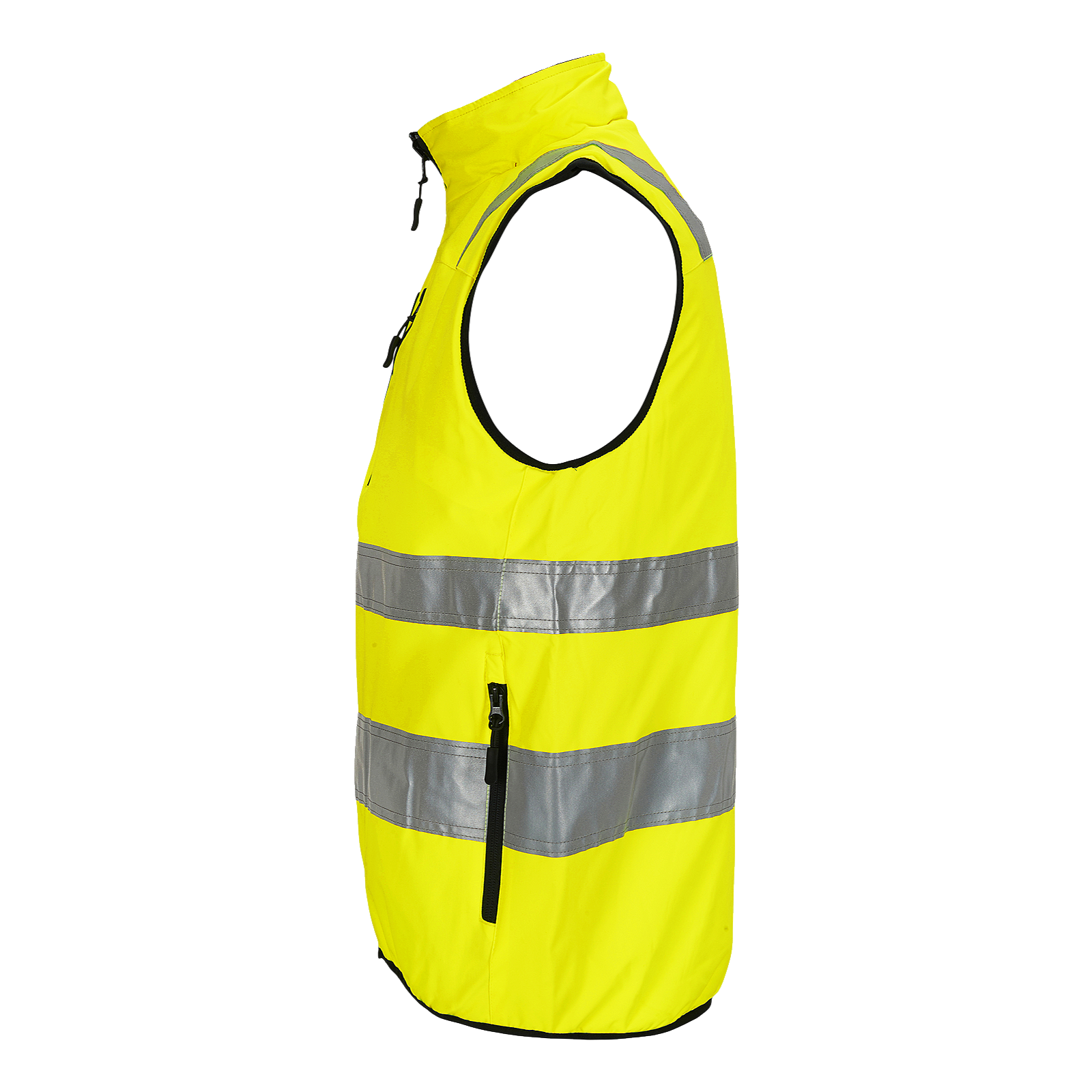 Synlig Plus vendbar vest, klasse 2