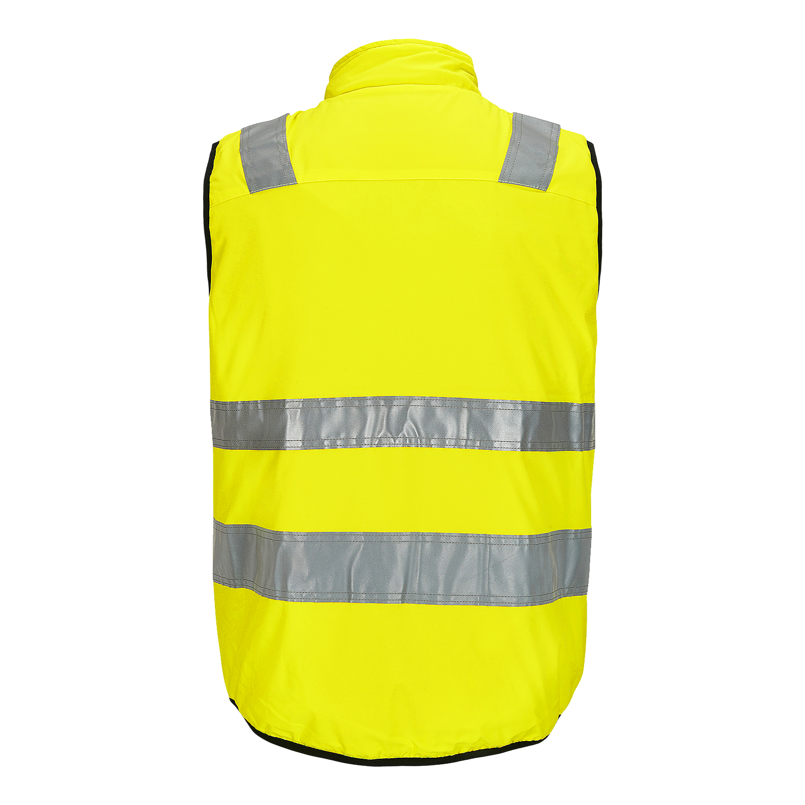 Synlig Plus vendbar vest, klasse 2