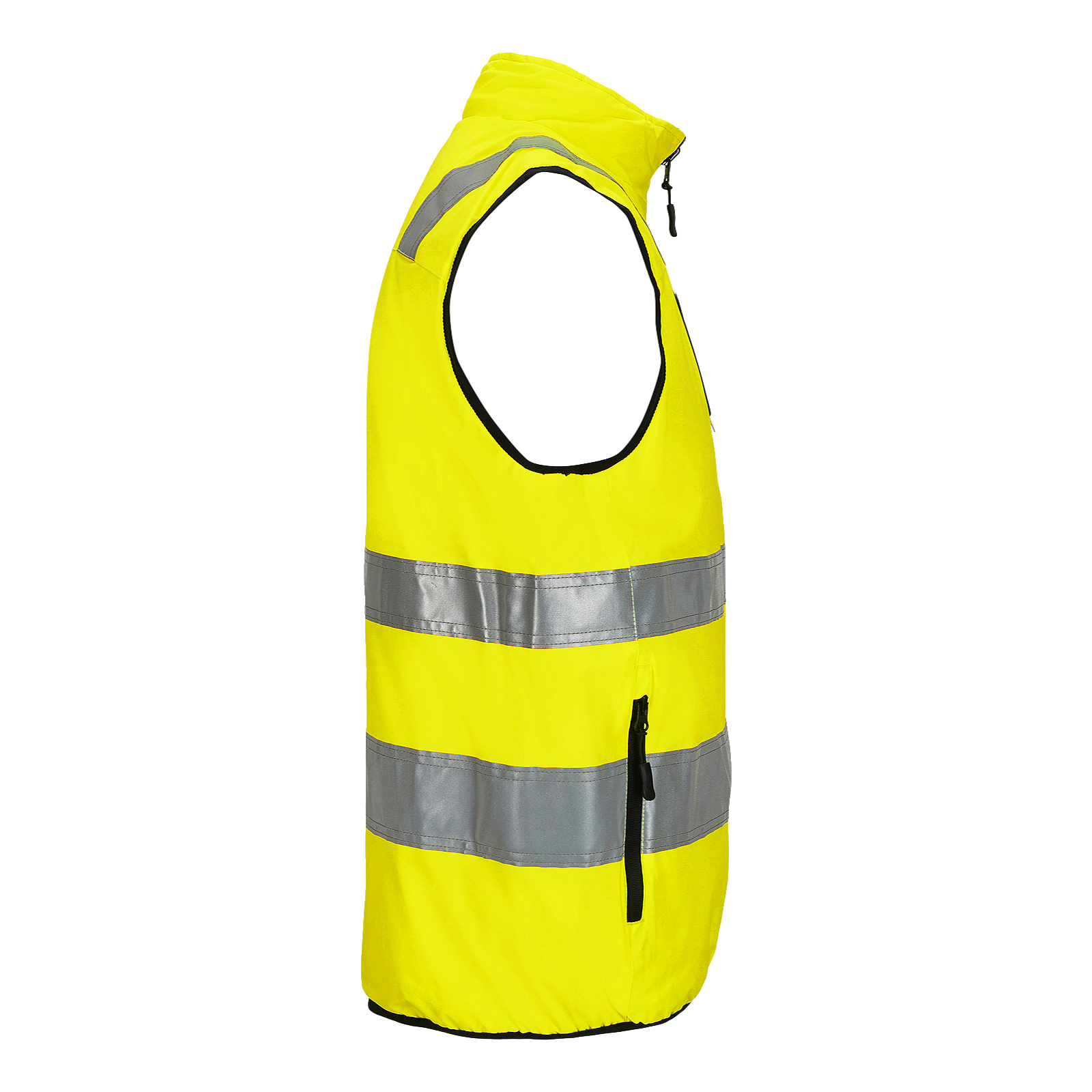 Synlig Plus vendbar vest, klasse 2