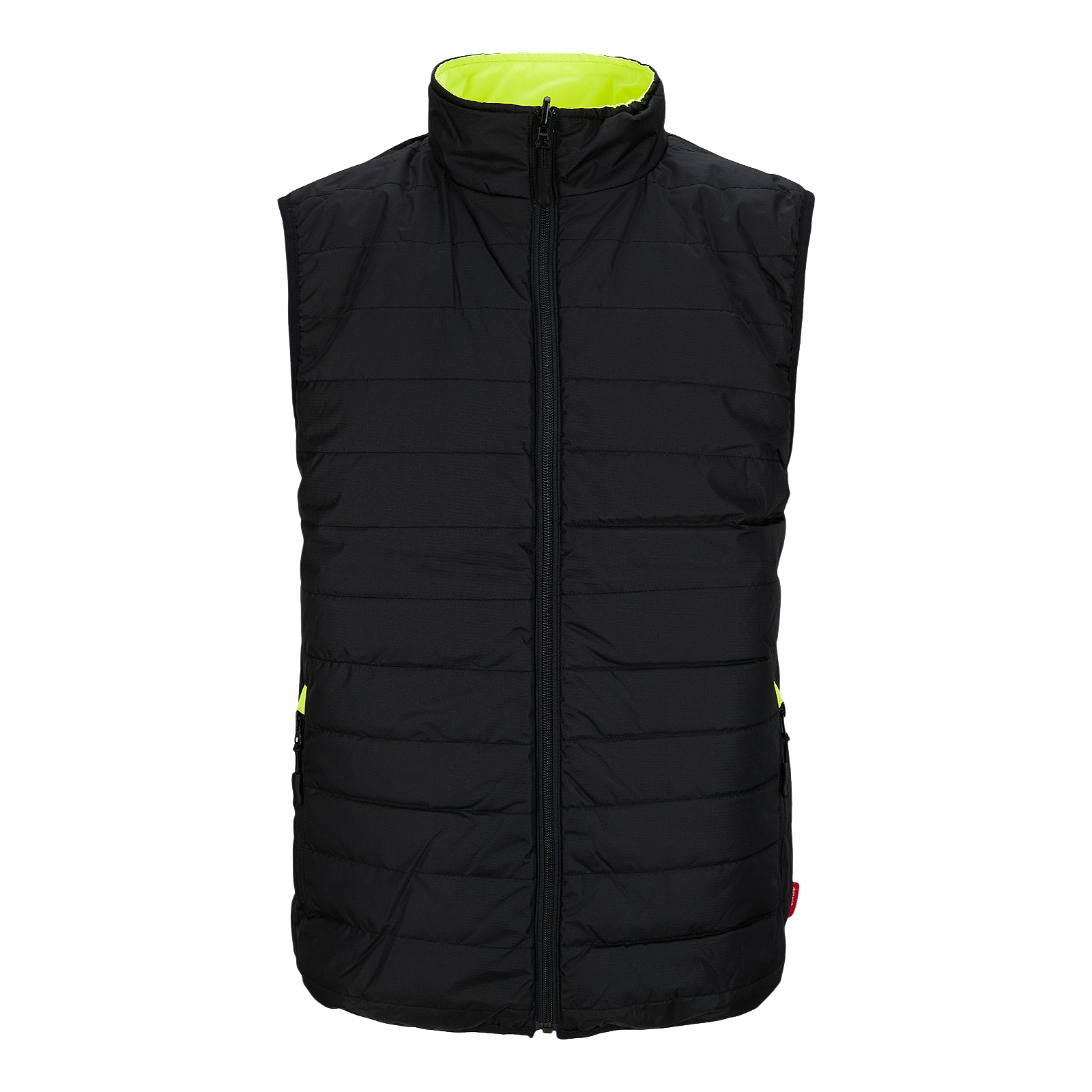 Synlig Plus vendbar vest, klasse 2