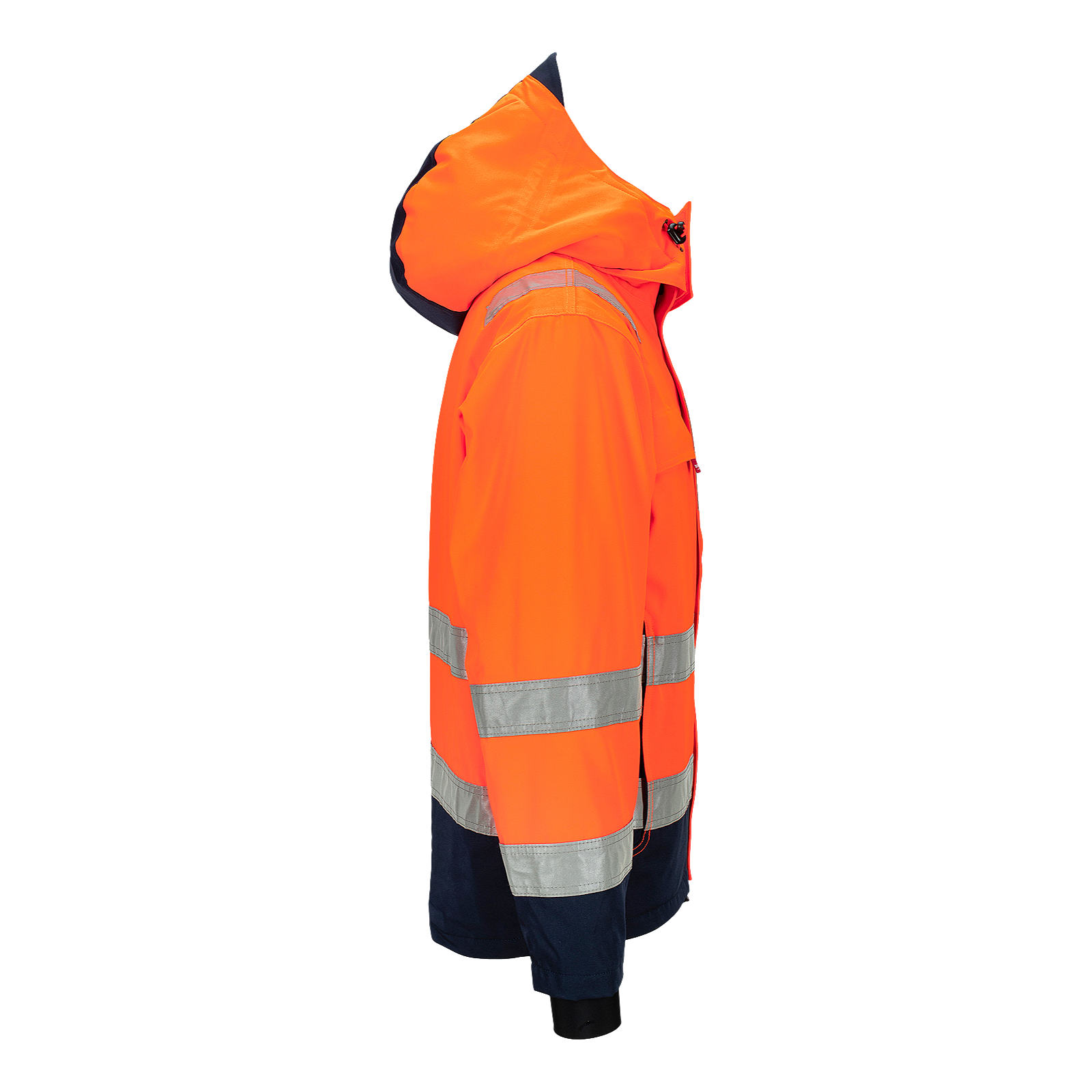 Synlig Plus lettfôret jakke, klasse 3