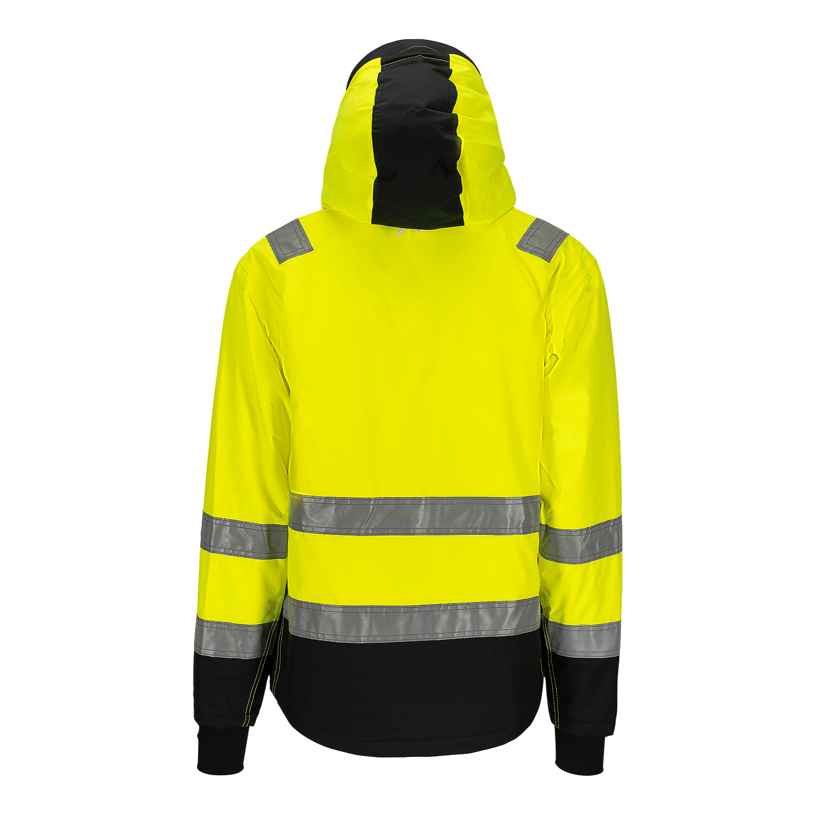 Synlig Plus lettfôret jakke, klasse 3