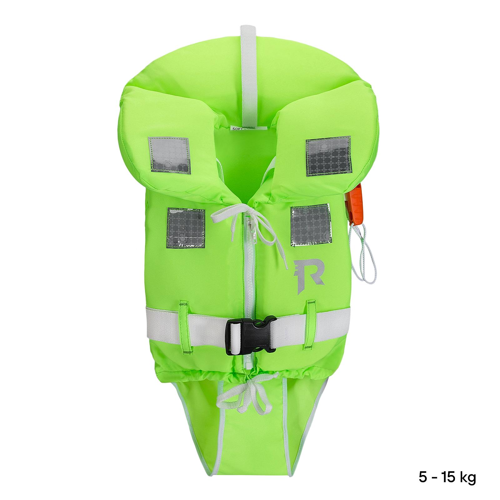 Soft life jacket 100N