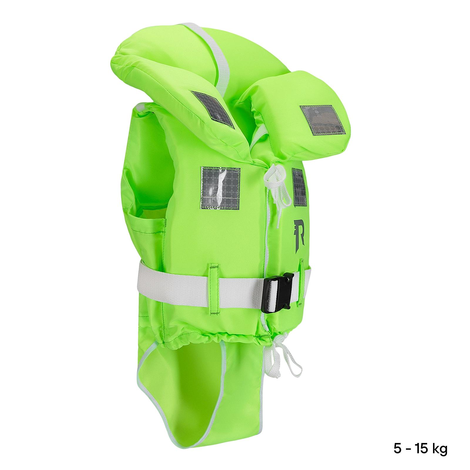 Soft life jacket 100N