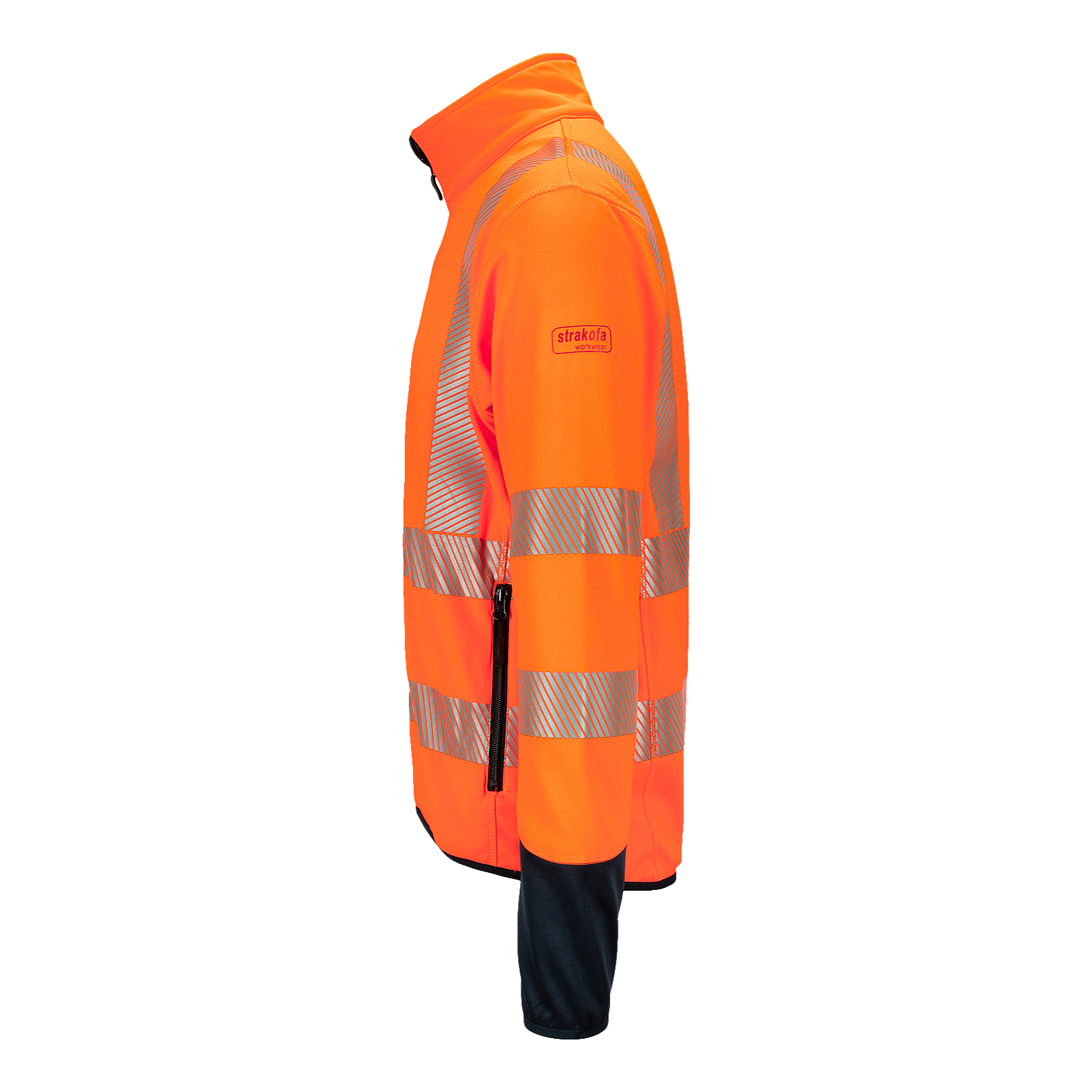 Synlig Plus fleecejakke, klasse 3