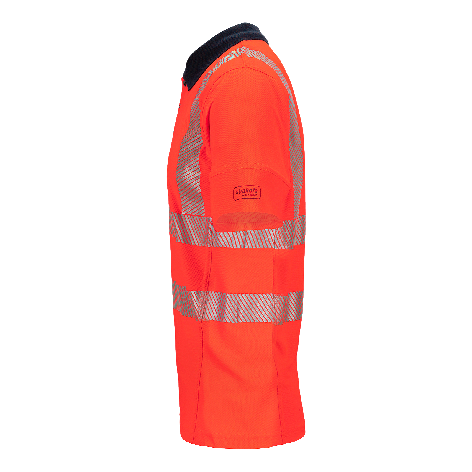 Synlig Plus pikéskjorte, klasse 2