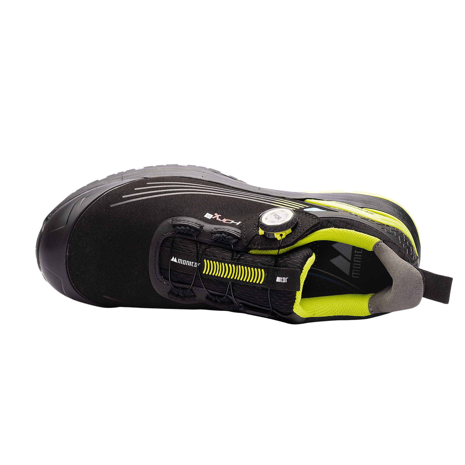 Monitor ICE Evolution Flow Safety Shoe