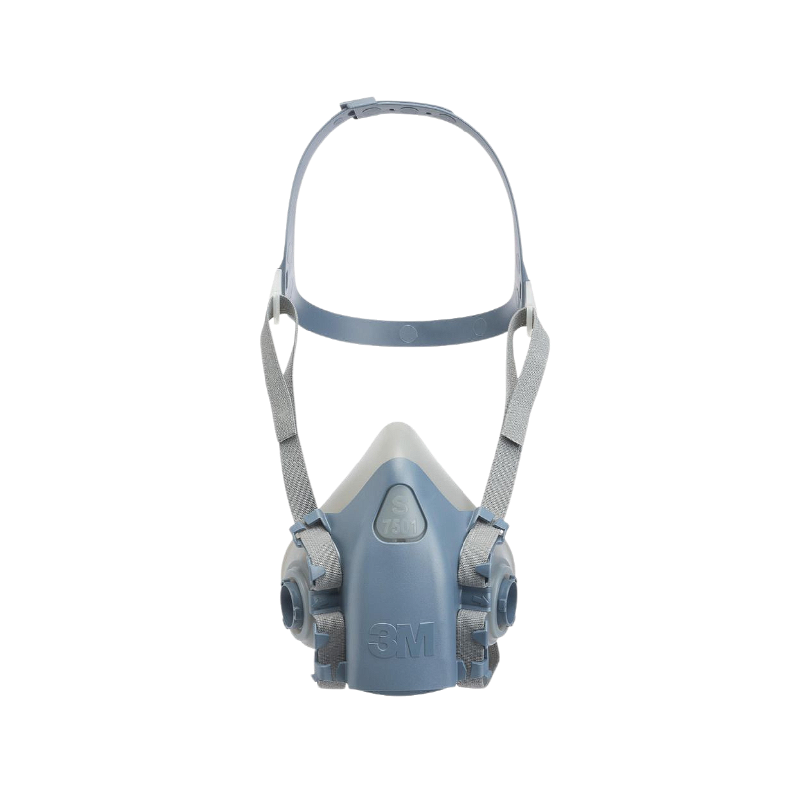 3M Gjenbrukbar halvmaske 7501, liten